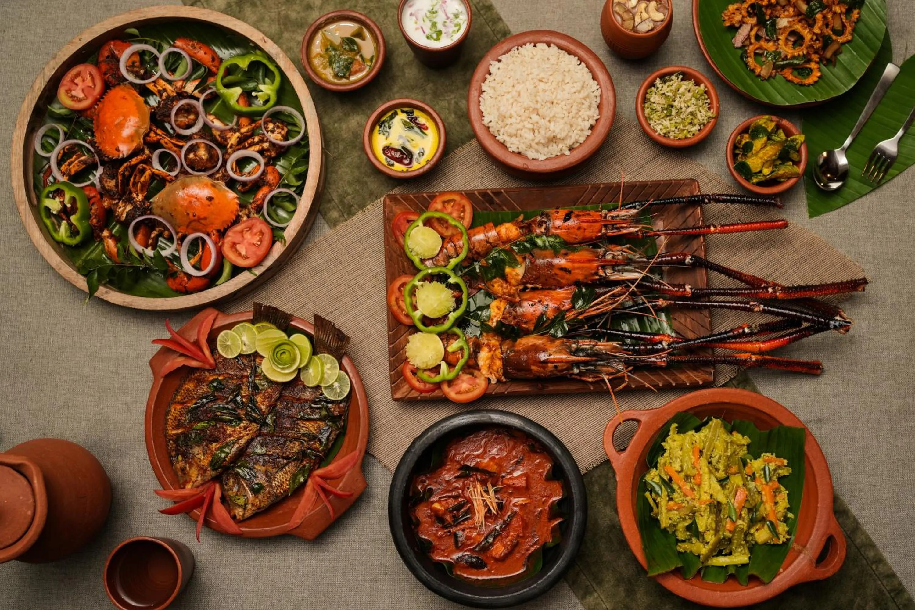 Food and drinks in Lakesong Resort