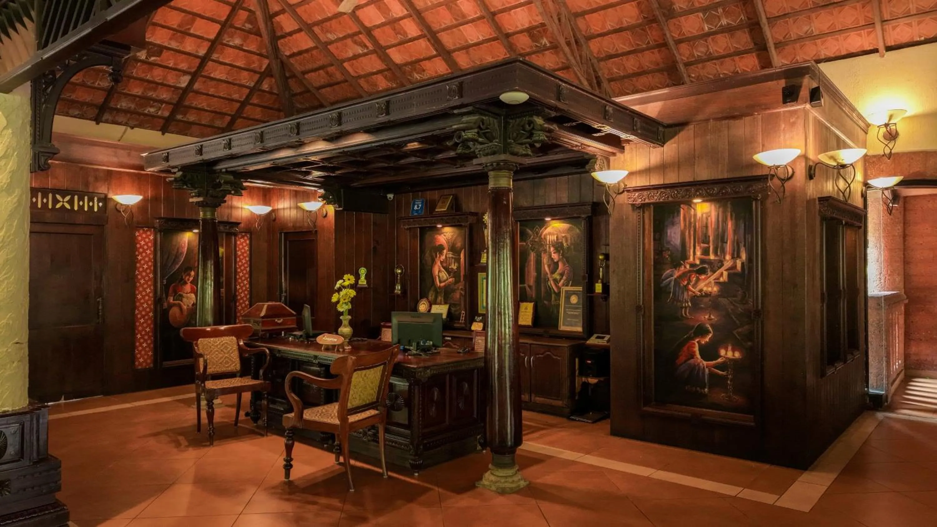 Lobby or reception in Lakesong Resort