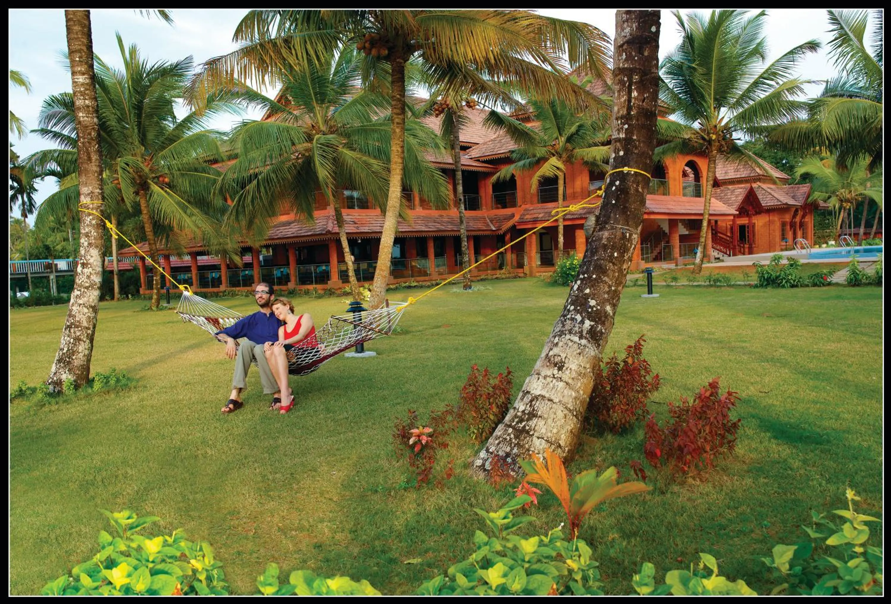 Garden in Lakesong Resort