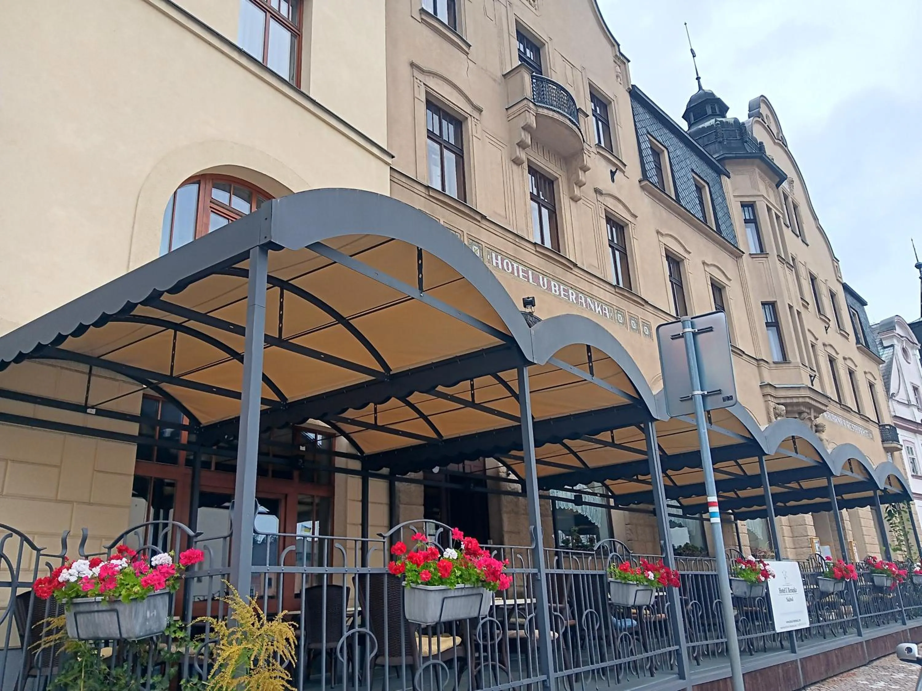 Property building in Hotel U Beránka Náchod