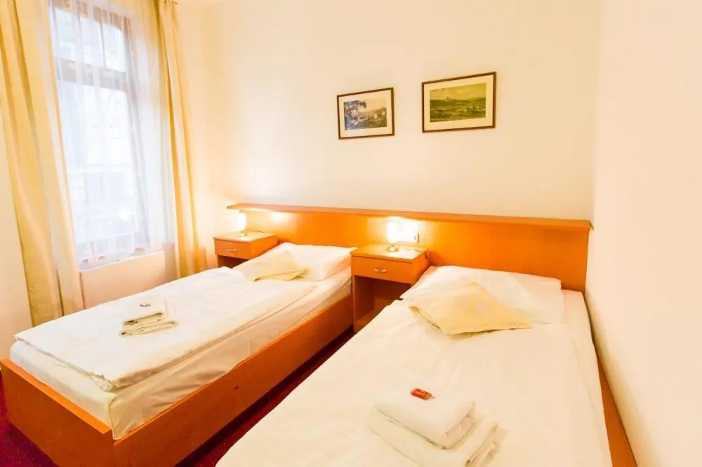 Photo of the whole room, Bed in Hotel U Beránka Náchod