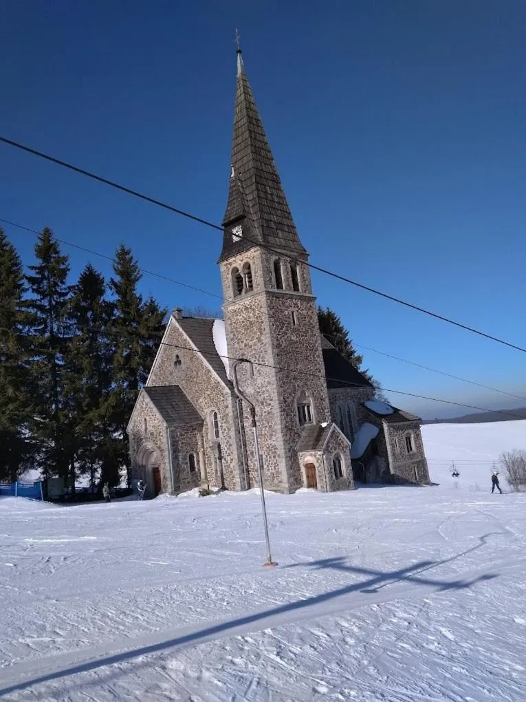 Skiing in Hotel U Beránka Náchod