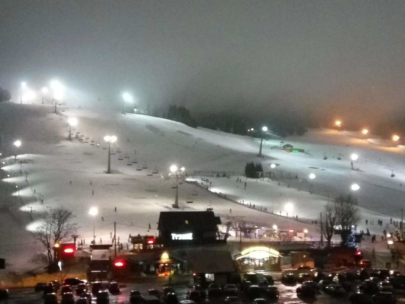 Skiing in Hotel U Beránka Náchod