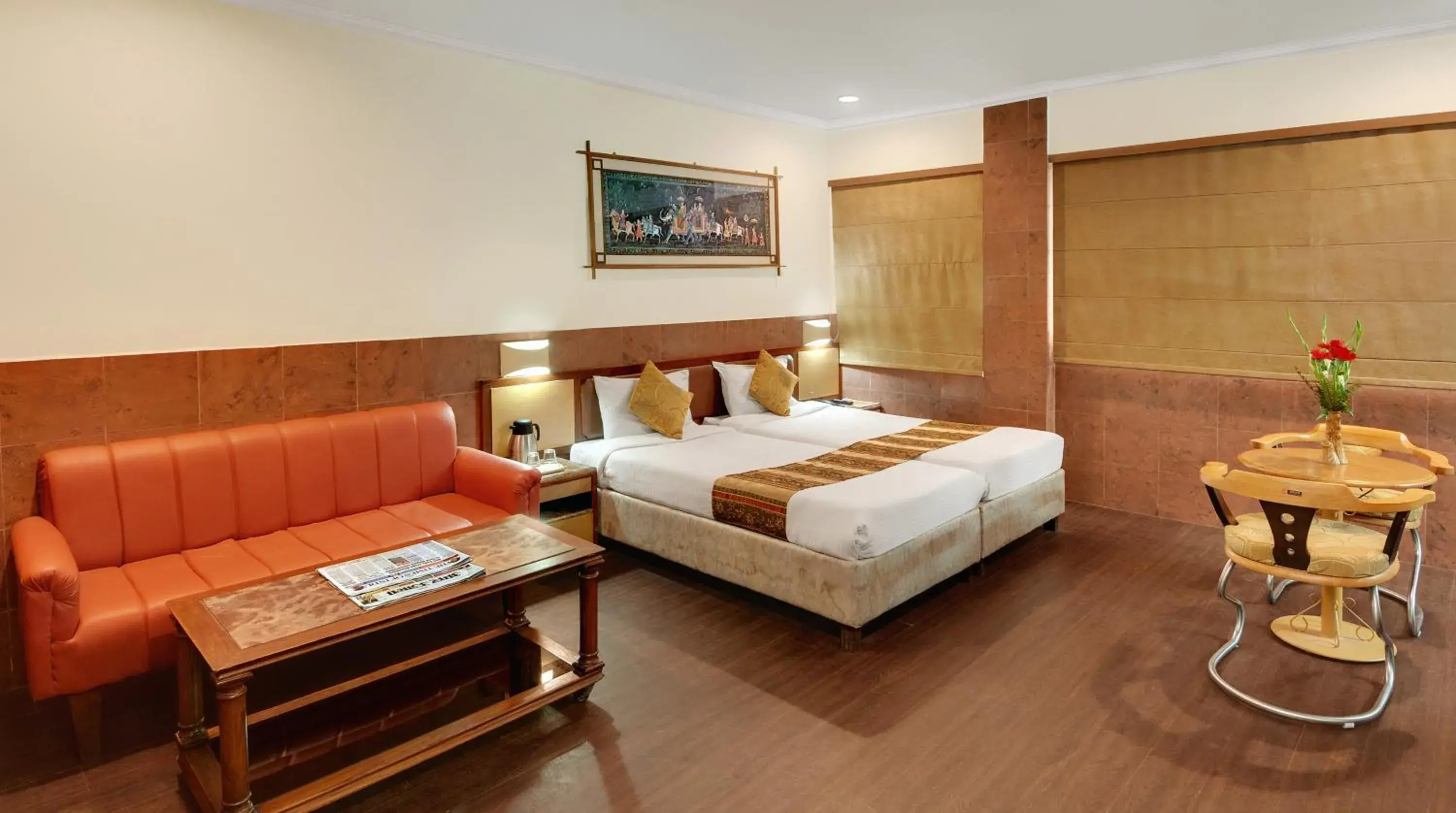 Photo of the whole room in Amar Yatri Niwas Photo of the whole room in Amar Yatri Niwas