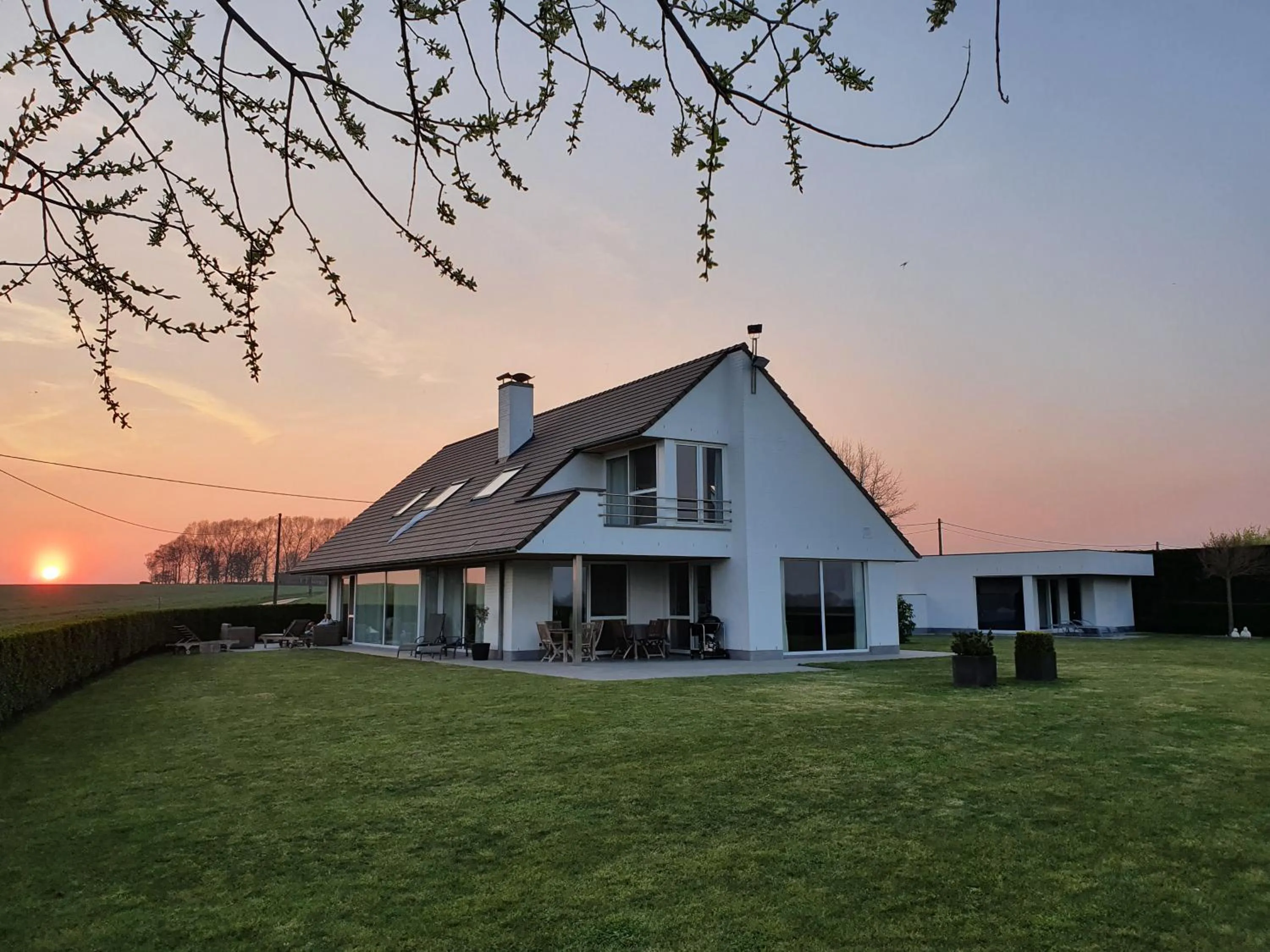 Property building in B&B Kanegem Onverbloemd