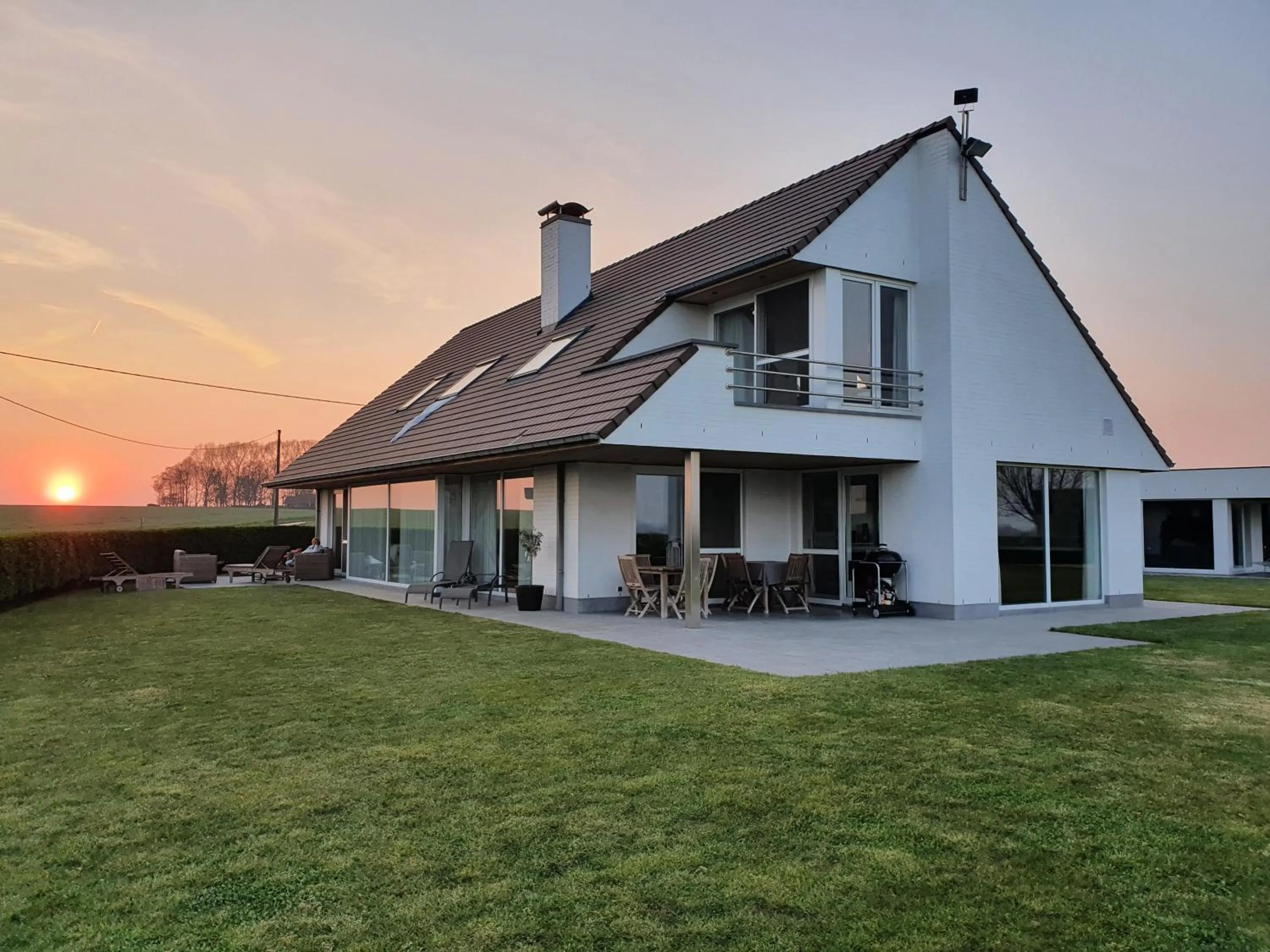 Property building in B&B Kanegem Onverbloemd