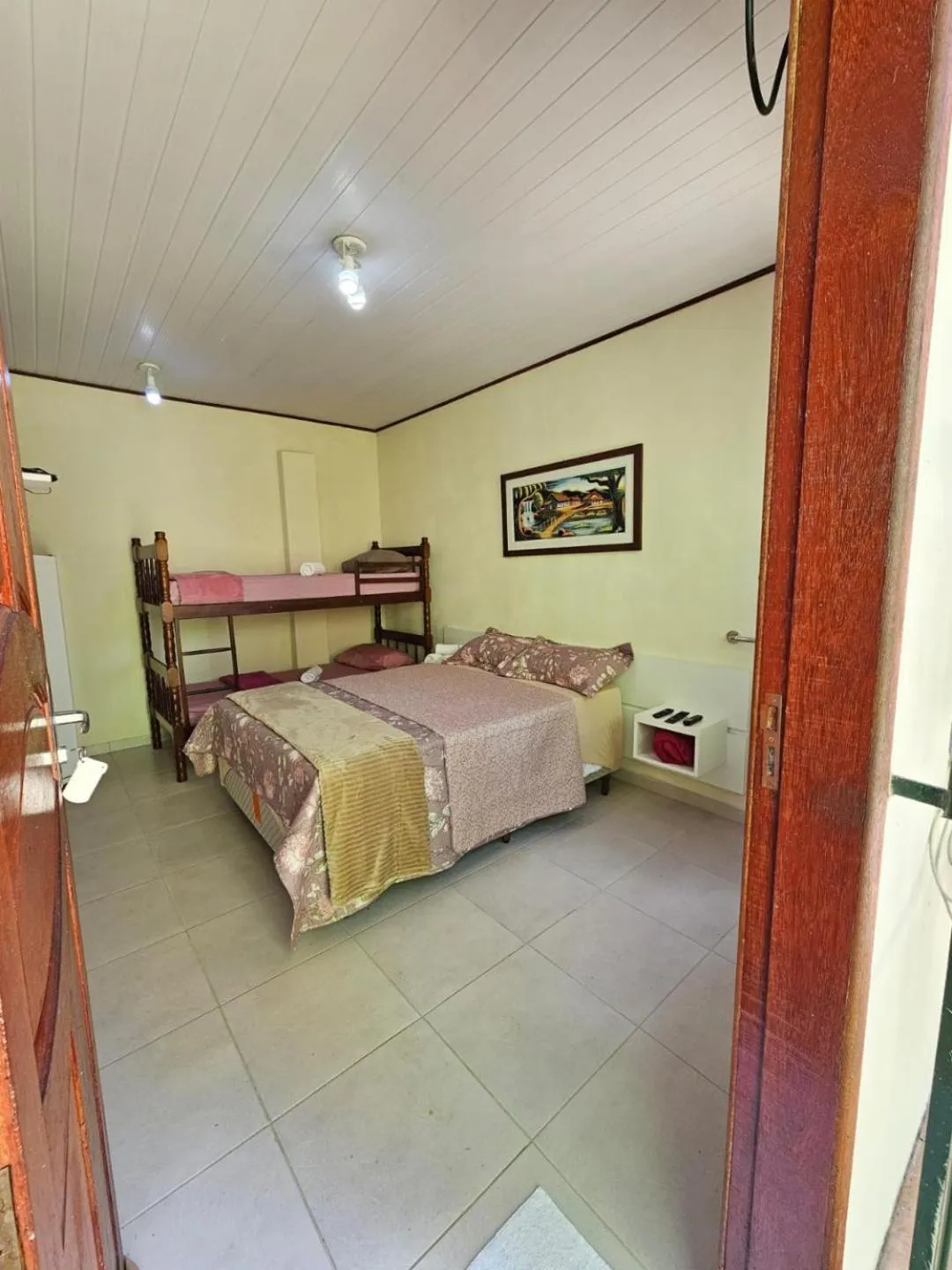 Bed in Residencial Atlântico Sul