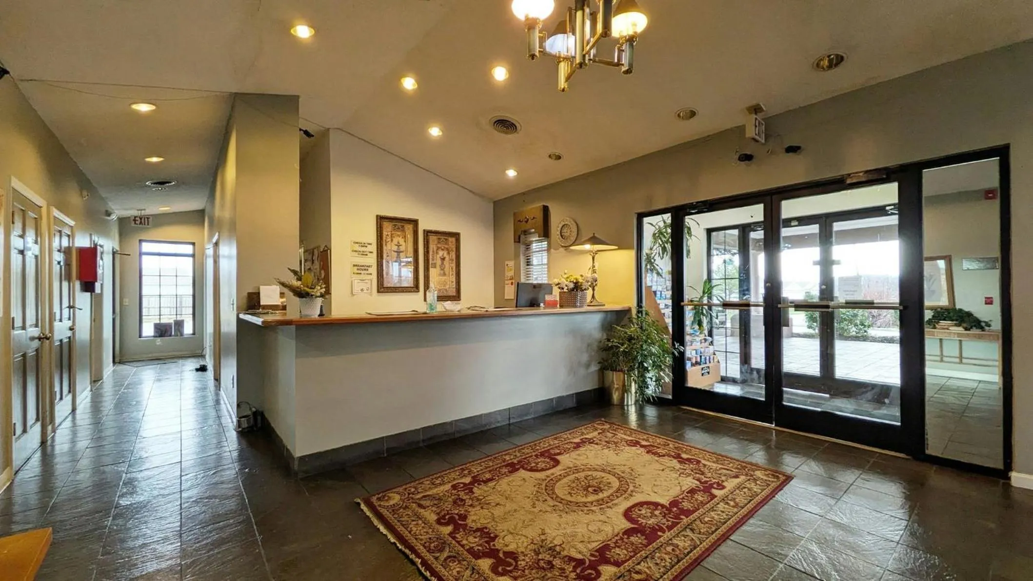 Lobby or reception in Inn of Loudon