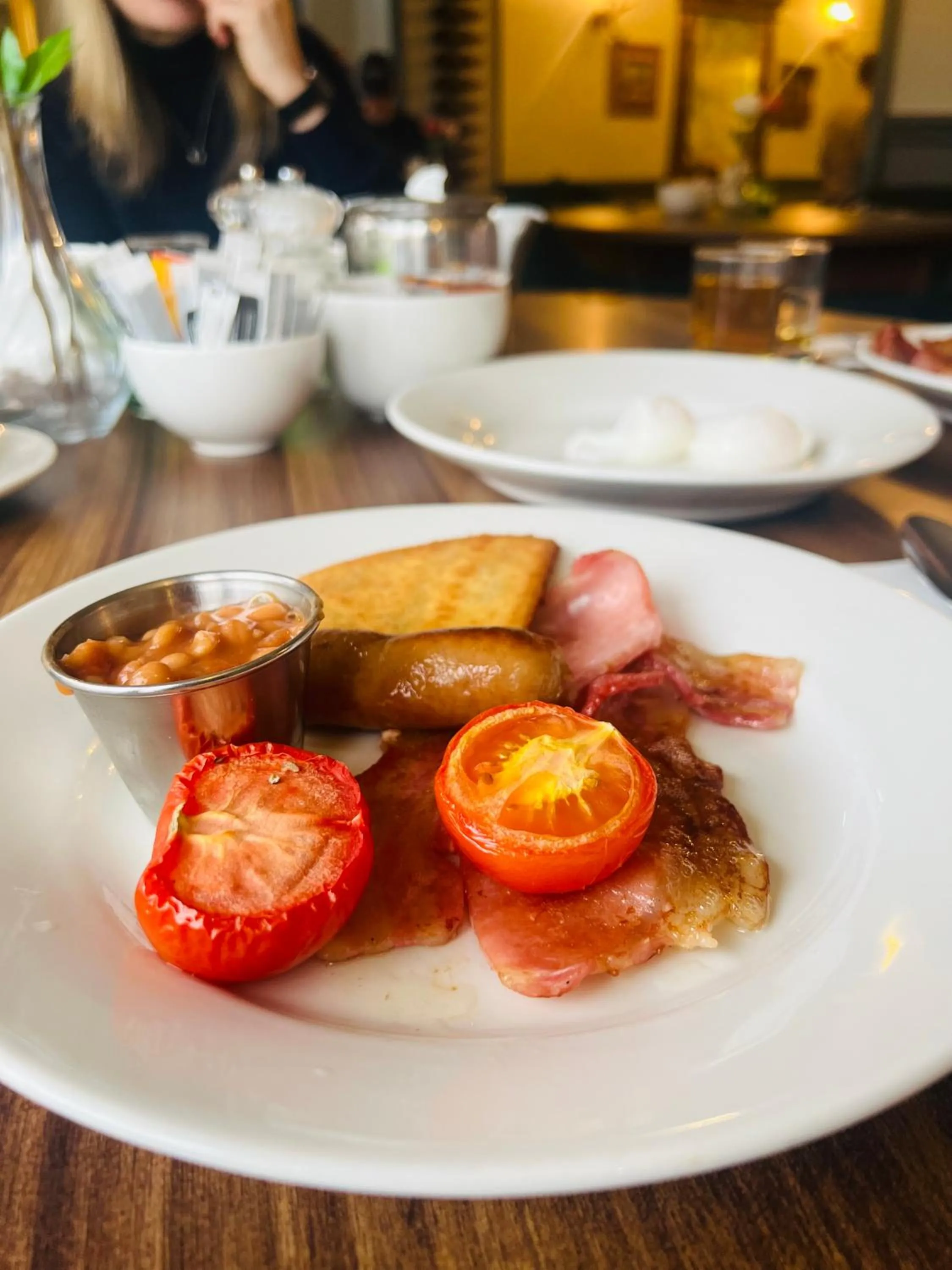 Breakfast in Garth Hotel