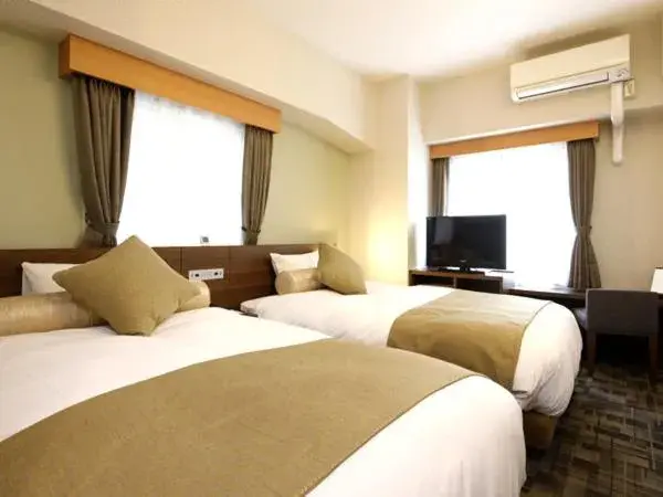 Photo of the whole room, Bed in Rembrandt Style Yokohama Kannai Photo of the whole room, Bed in Rembrandt Style Yokohama Kannai