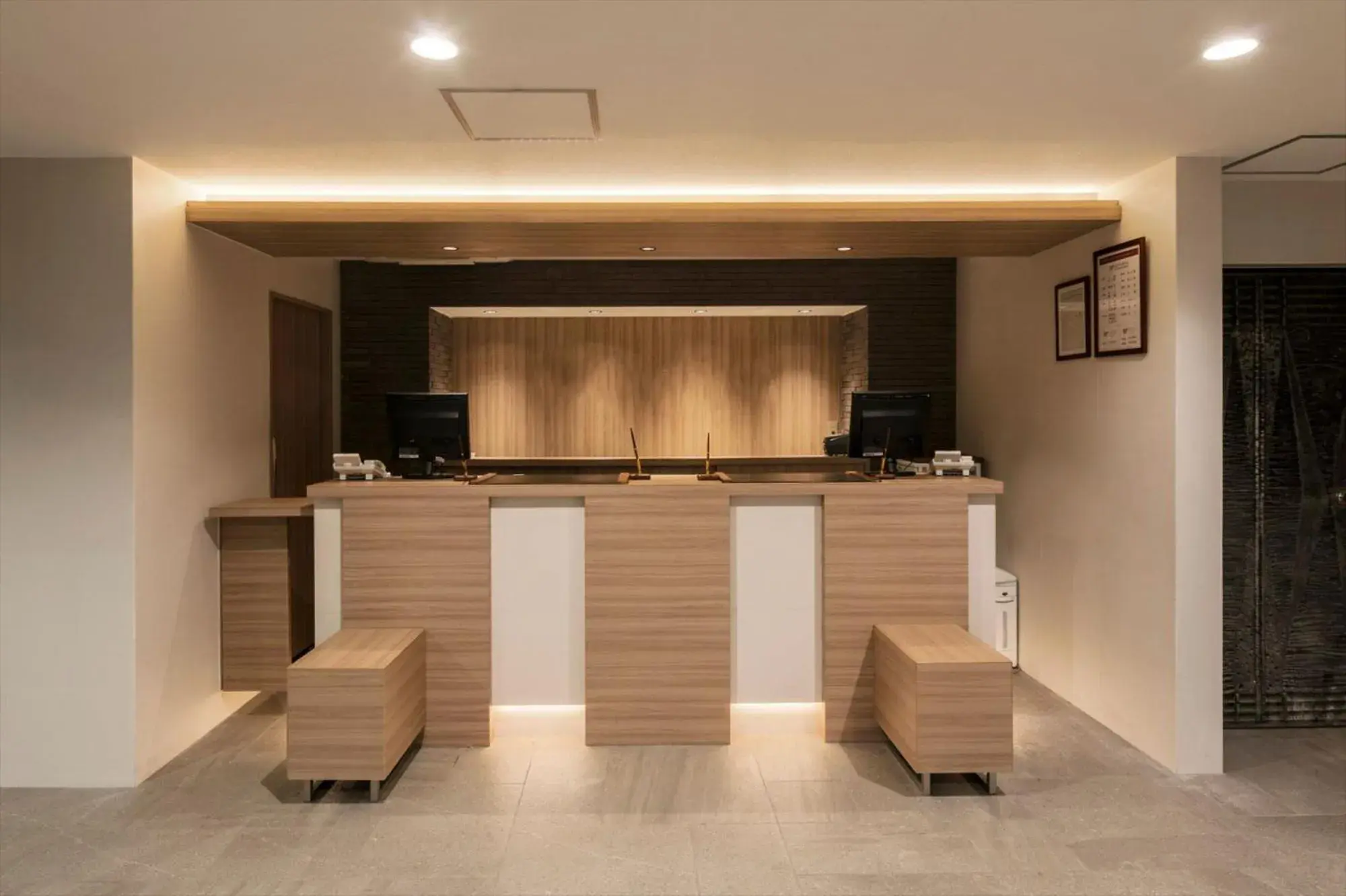 Lobby or reception in Rembrandt Style Yokohama Kannai Lobby or reception in Rembrandt Style Yokohama Kannai