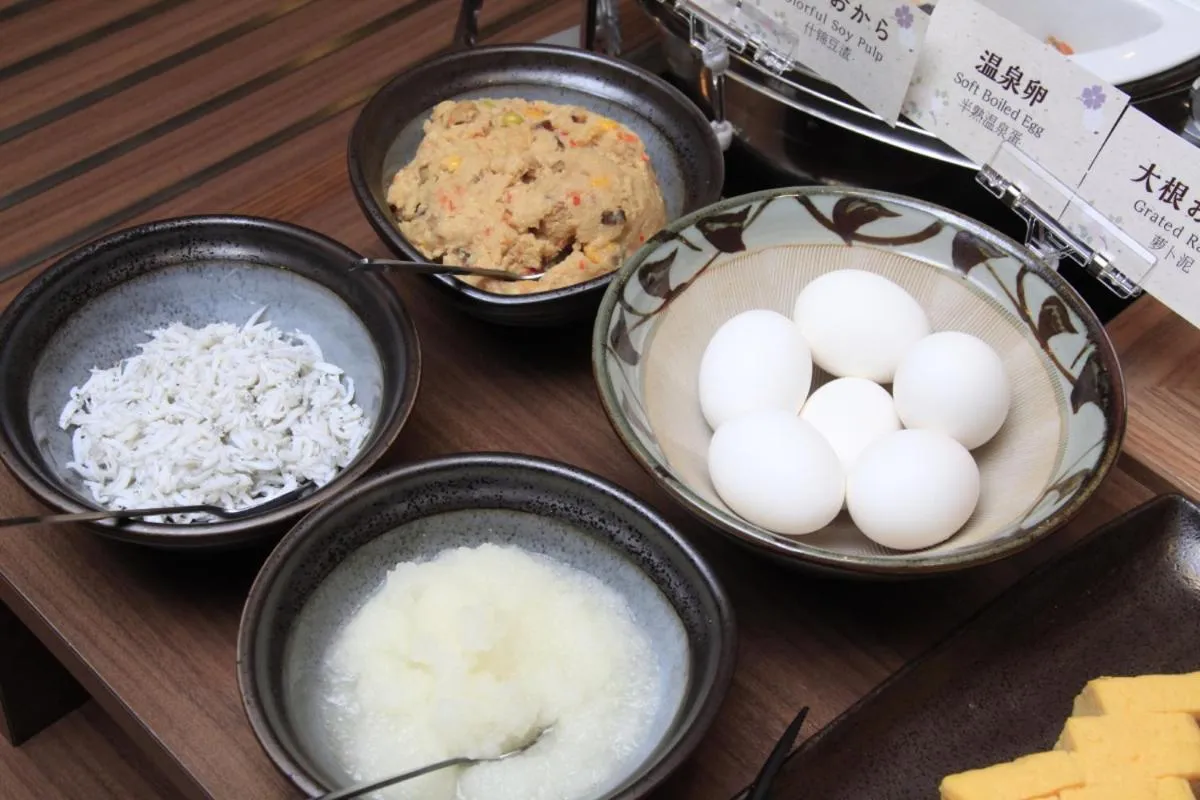 Food close-up in Rembrandt Style Yokohama Kannai