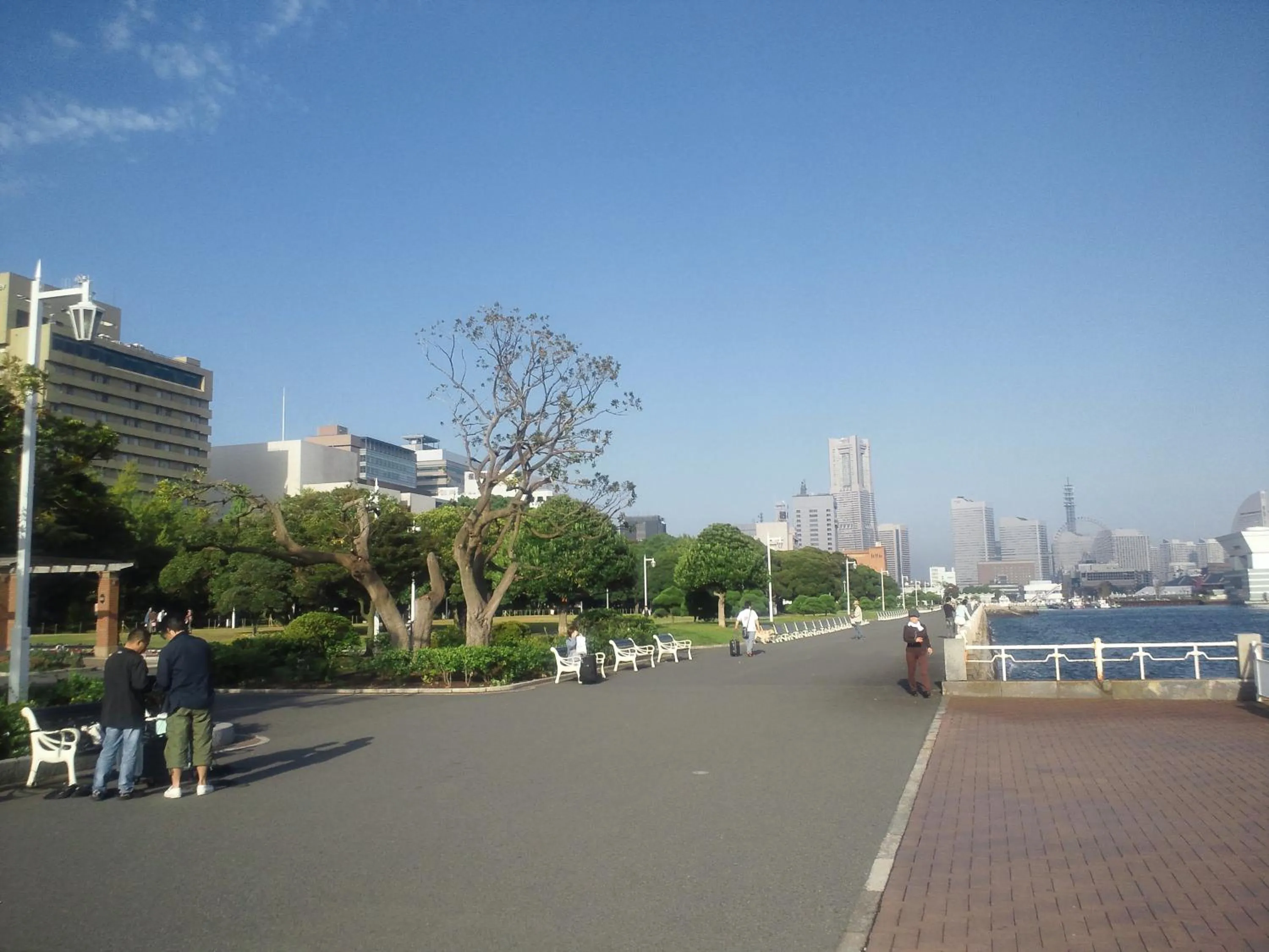 Area and facilities in Rembrandt Style Yokohama Kannai