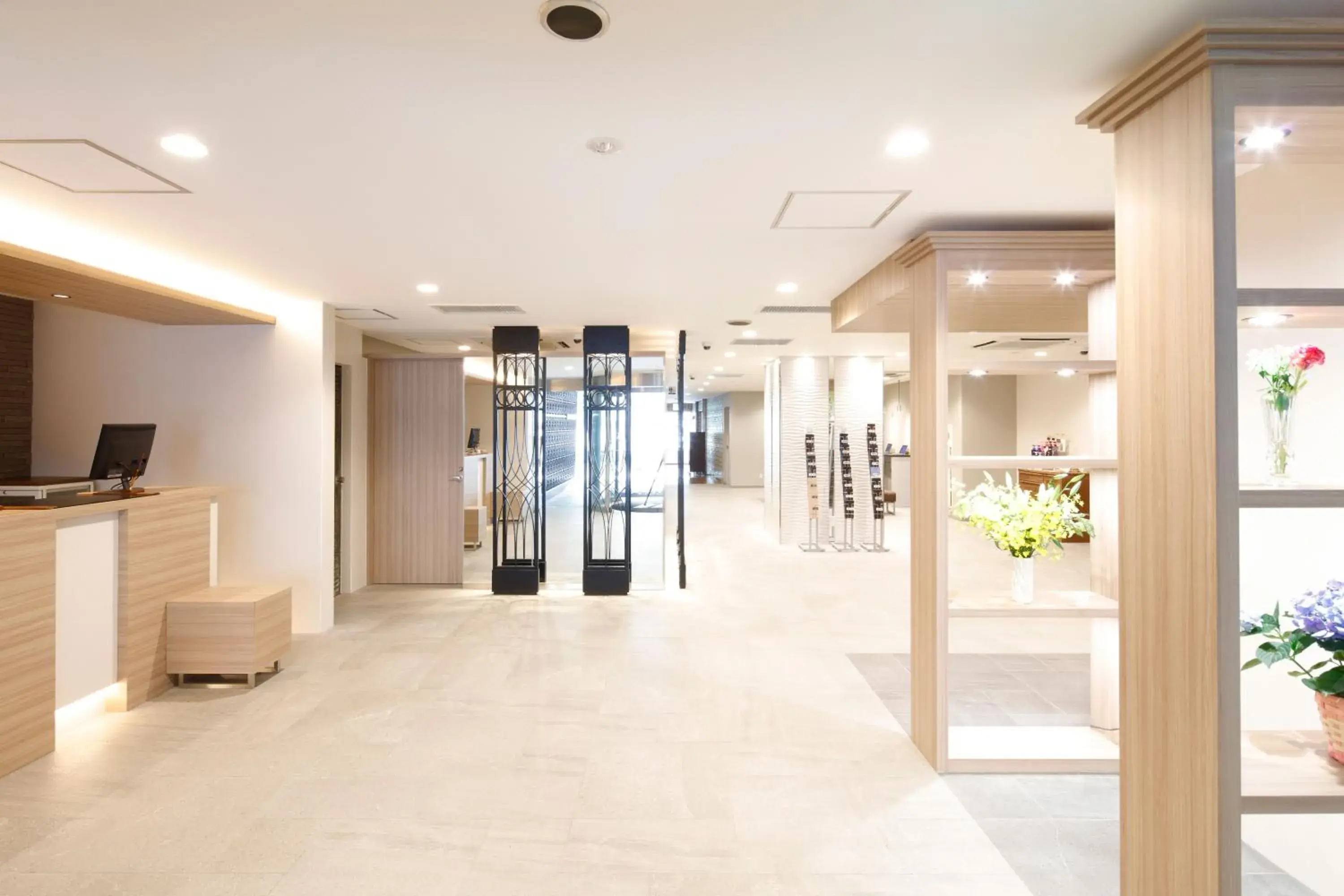 Lobby or reception in Rembrandt Style Yokohama Kannai Lobby or reception in Rembrandt Style Yokohama Kannai