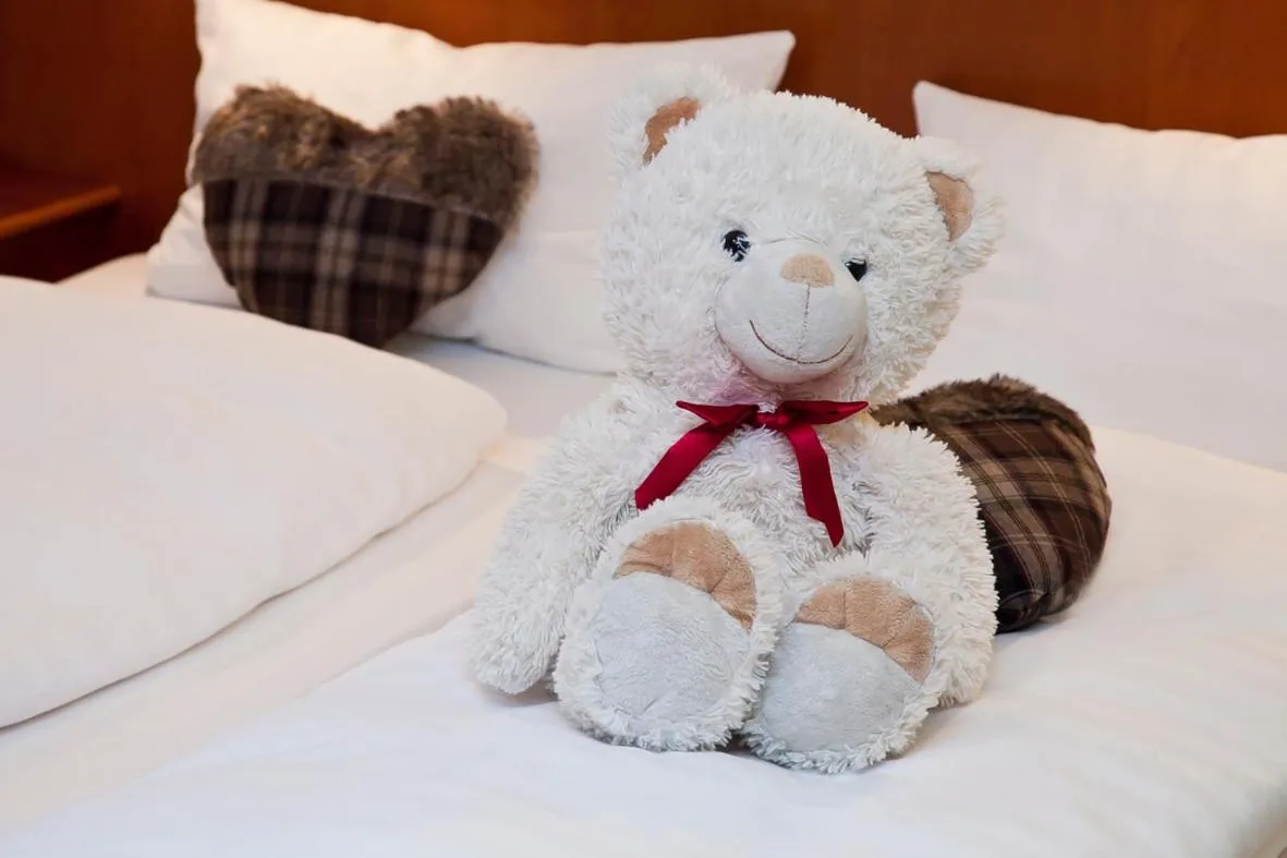 Bed in Hotel bei Liebe's