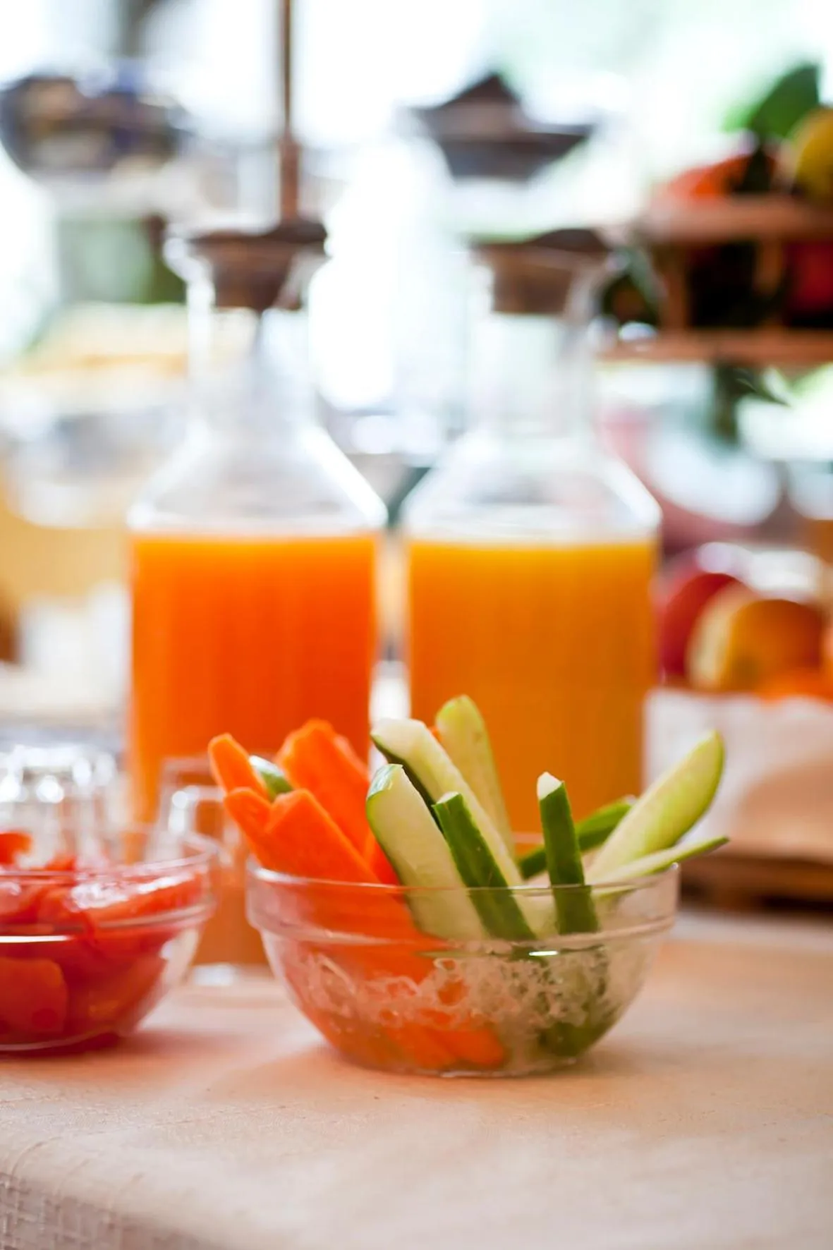 Food in Hotel bei Liebe's