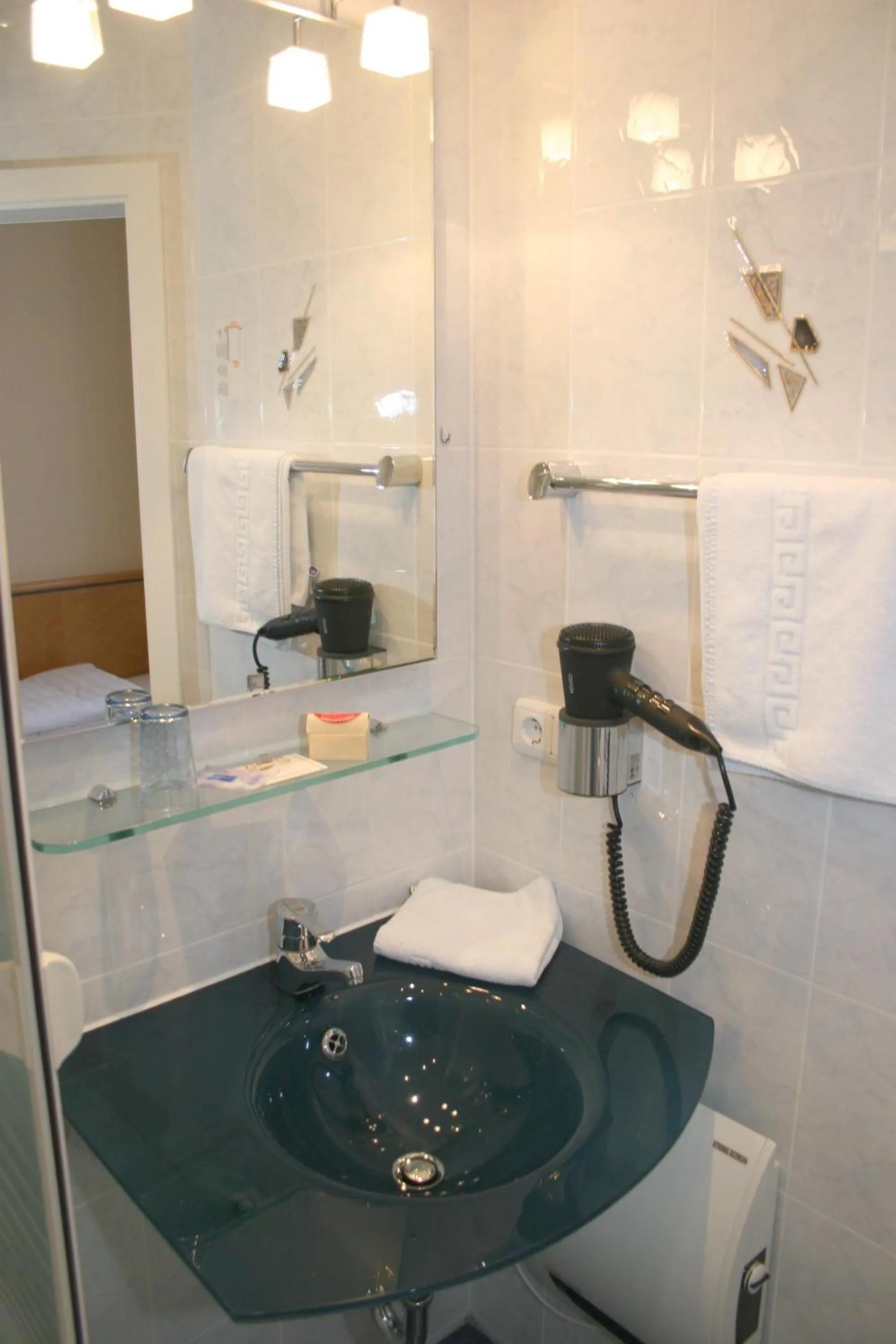 Bathroom in Hotel bei Liebe's