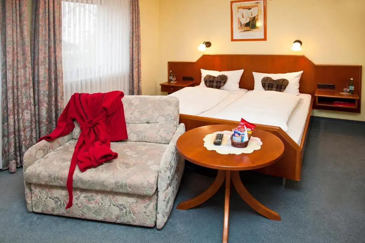 Double Room in Hotel bei Liebe's Double Room in Hotel bei Liebe's