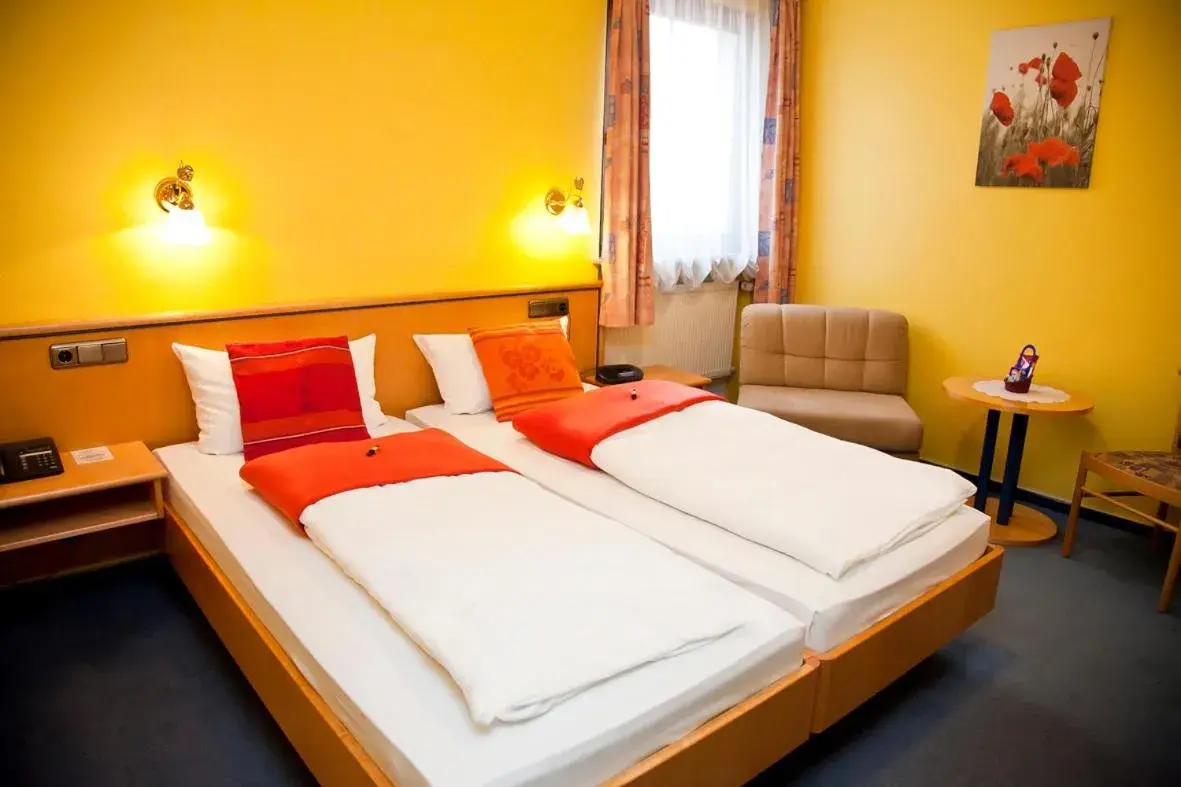 Single Room in Hotel bei Liebe's Single Room in Hotel bei Liebe's