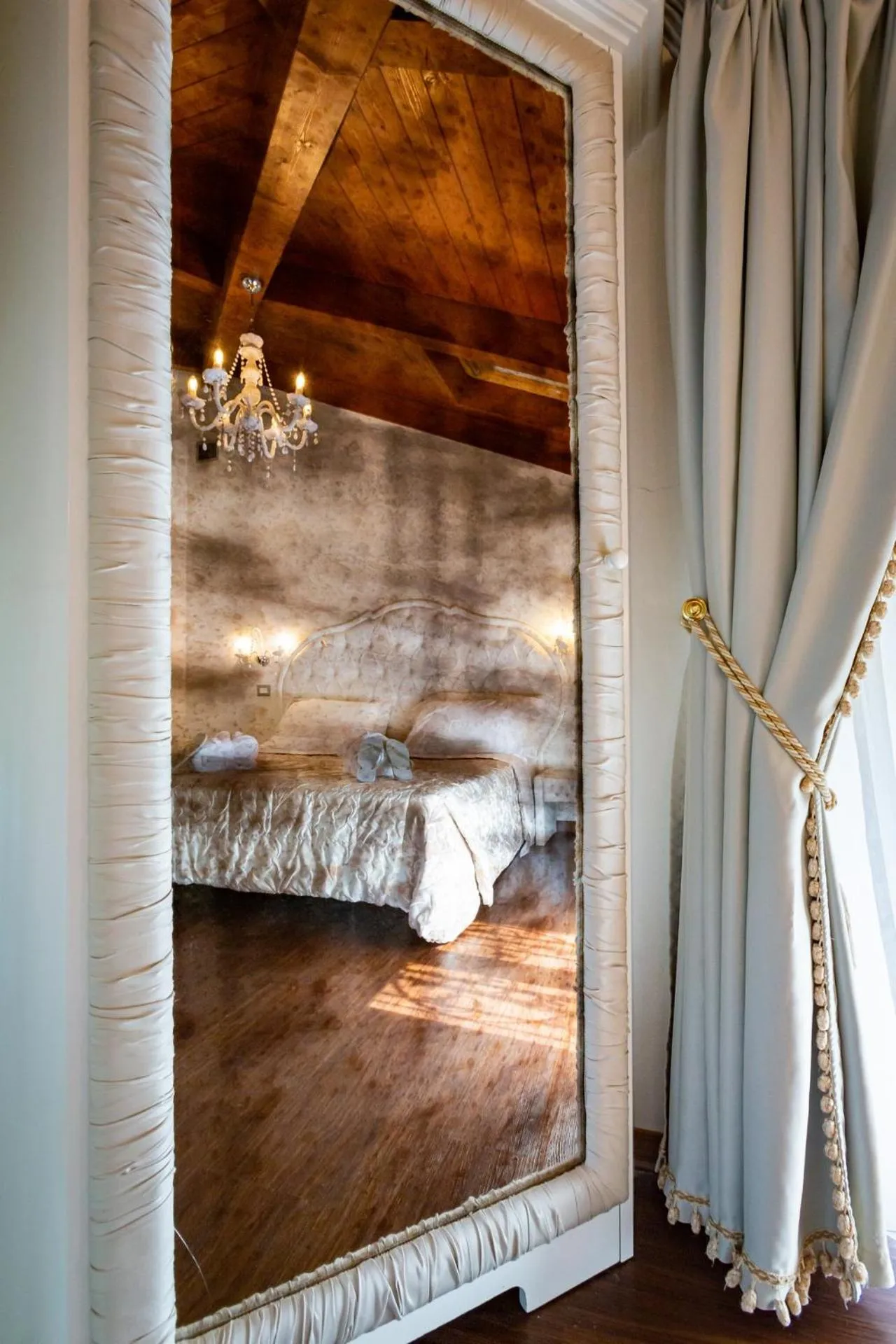 Bed in L'Antico Uliveto