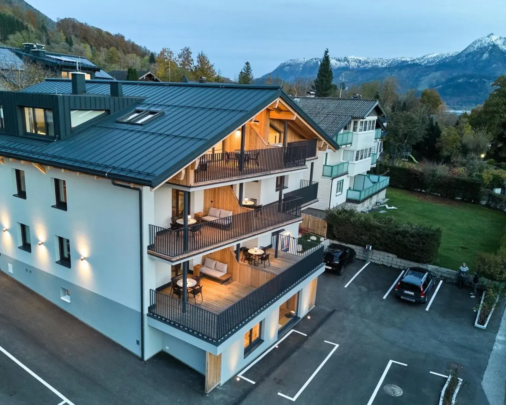 Property building in Wolf & Schaf Apartments Property building in Wolf & Schaf Apartments