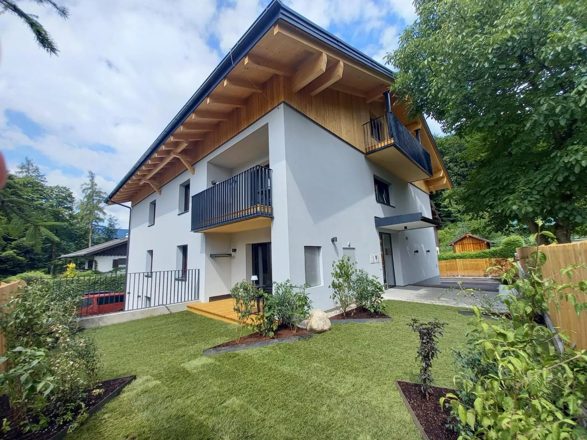 Garden in Wolf & Schaf Apartments