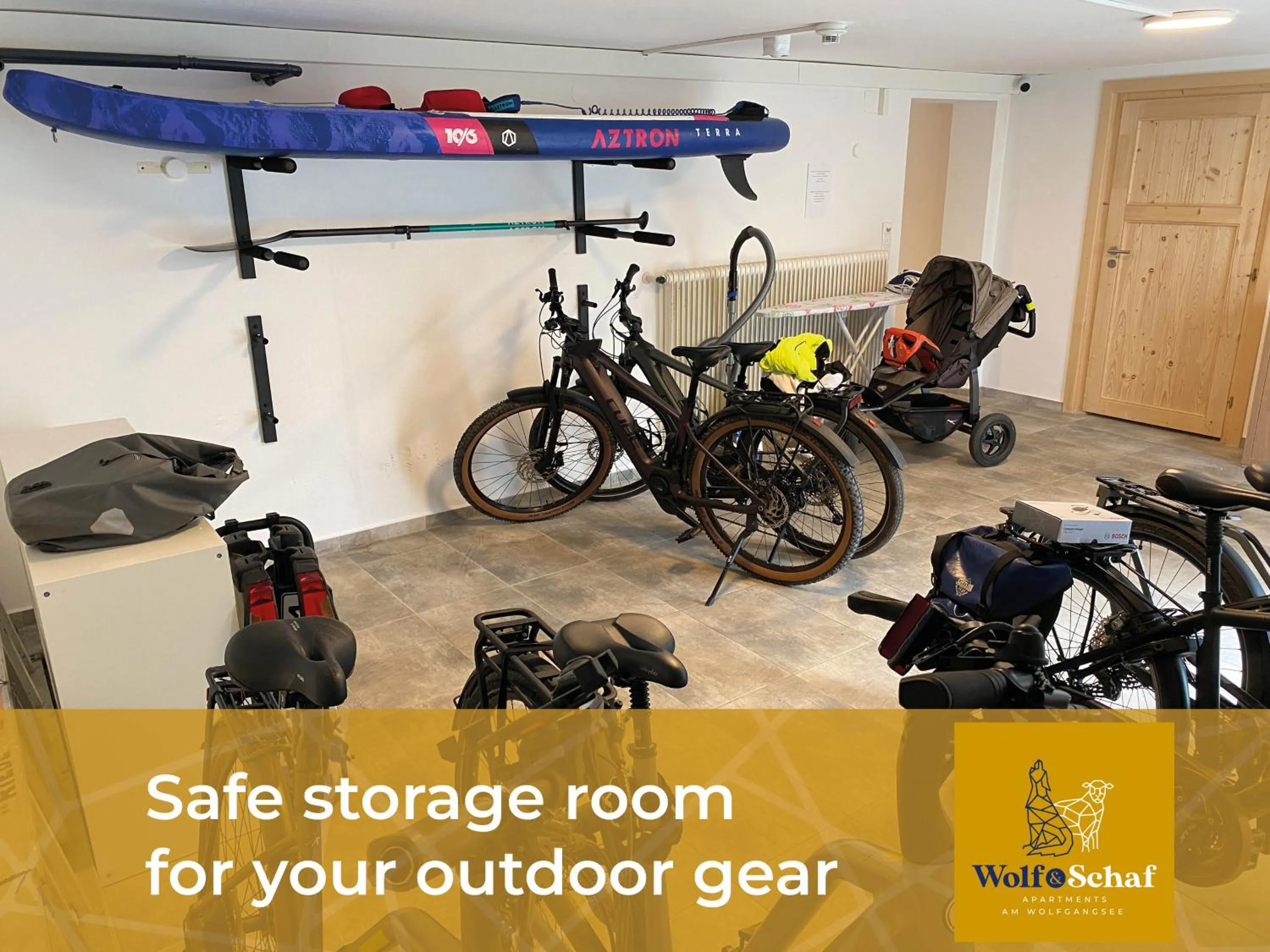 storage in Wolf & Schaf Apartments