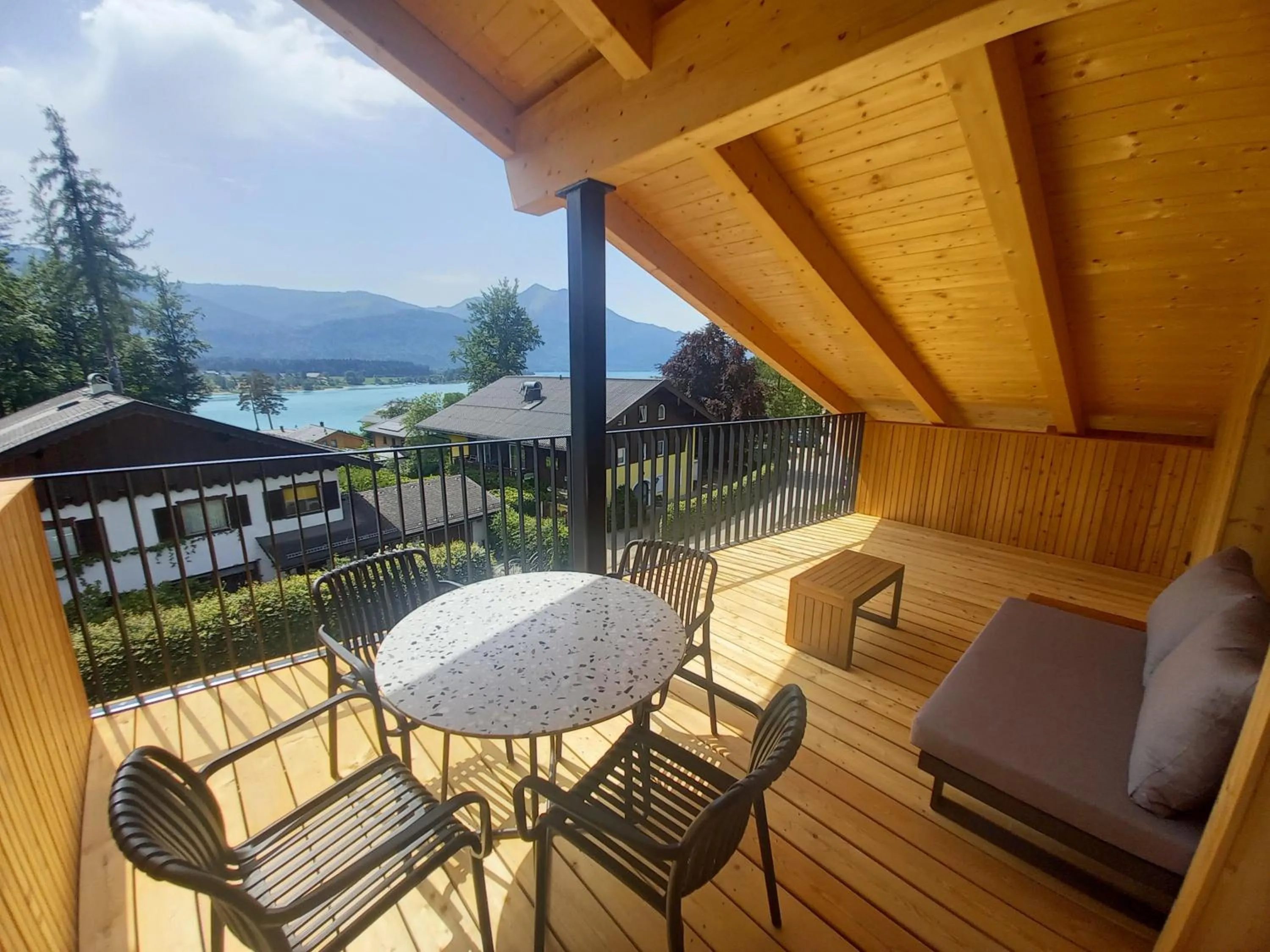 Lake view in Wolf & Schaf Apartments