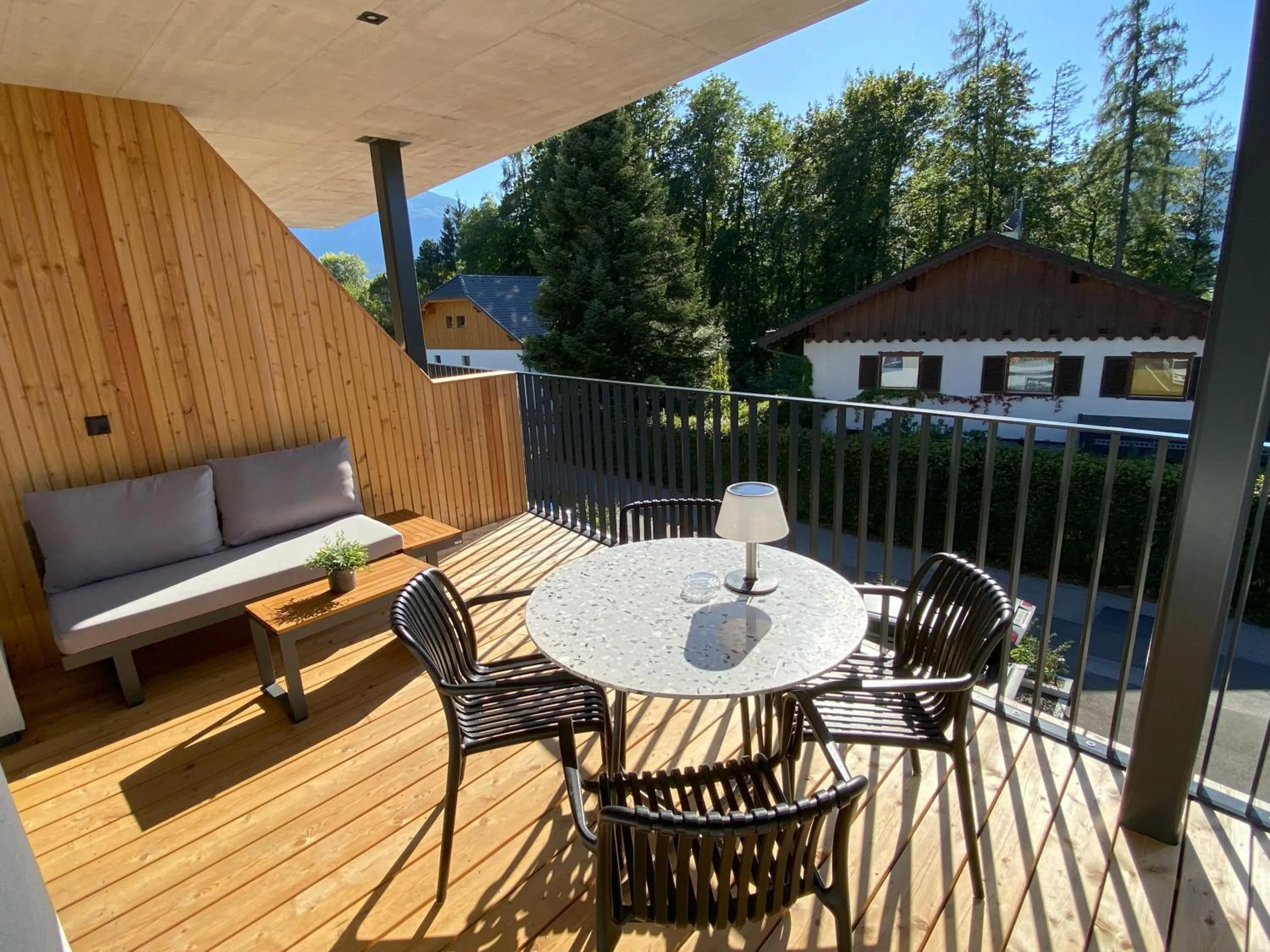 Balcony/Terrace in Wolf & Schaf Apartments
