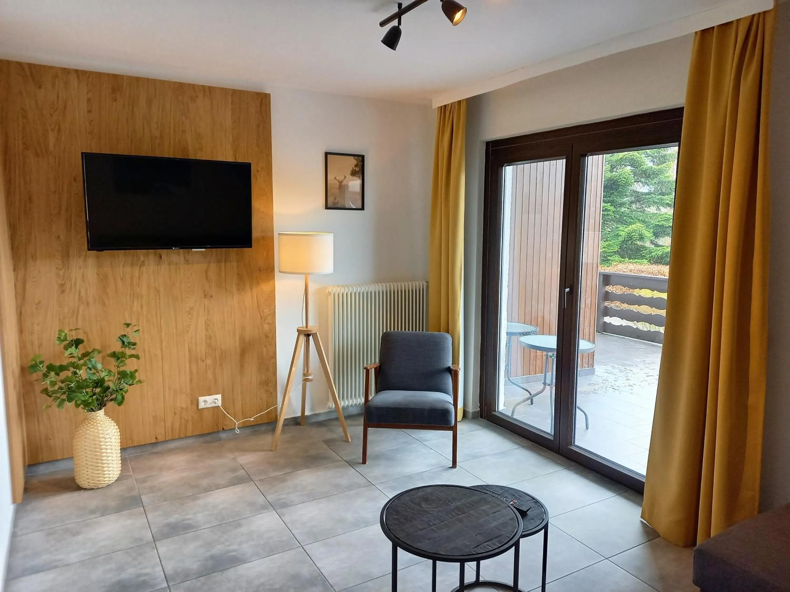 TV and multimedia in Wolf & Schaf Apartments