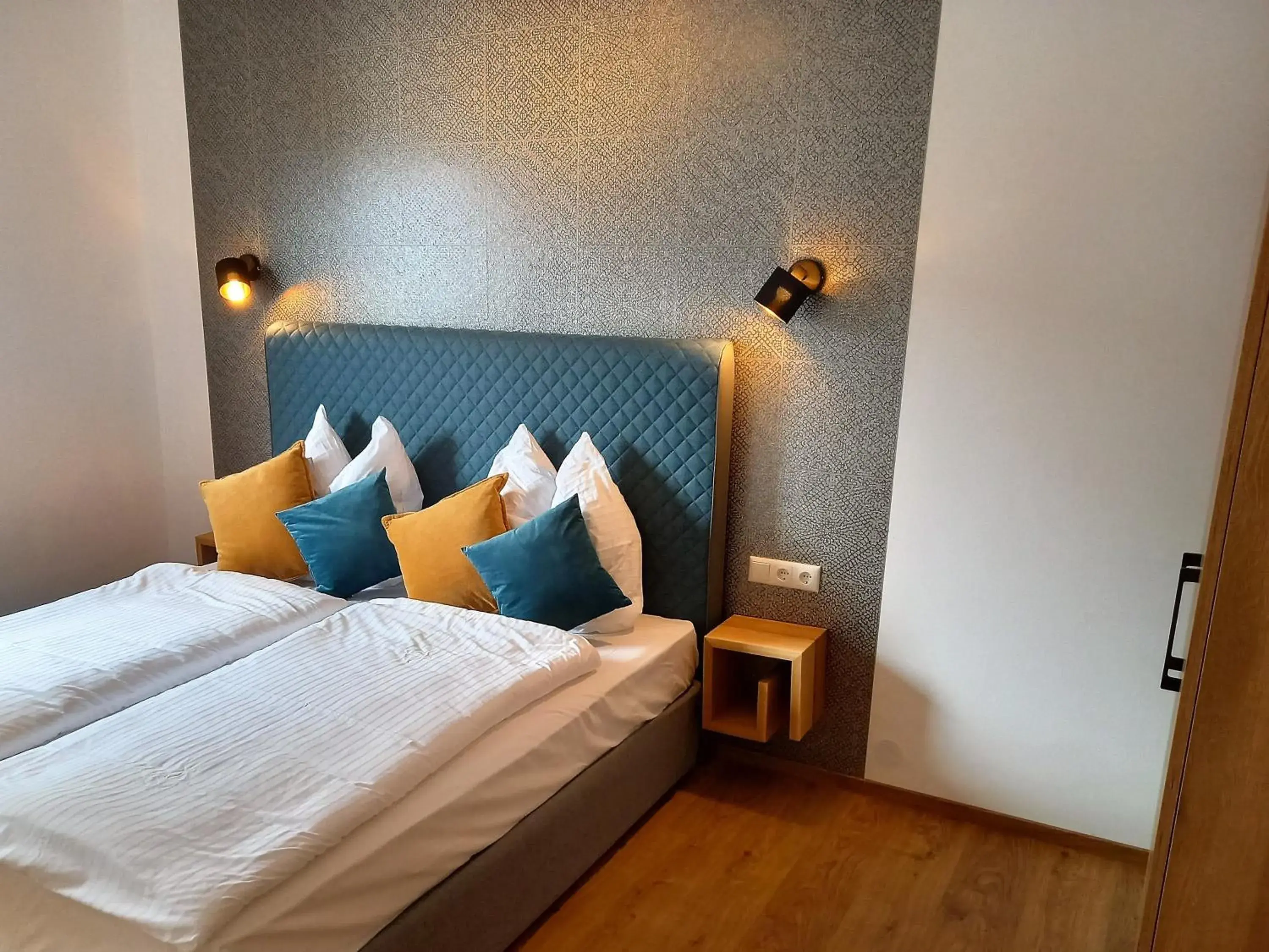 Bedroom, Bed in Wolf & Schaf Apartments Bedroom, Bed in Wolf & Schaf Apartments