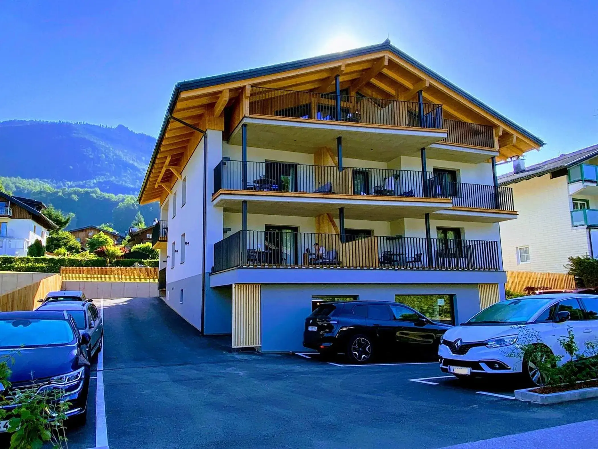 Property building in Wolf & Schaf Apartments Property building in Wolf & Schaf Apartments