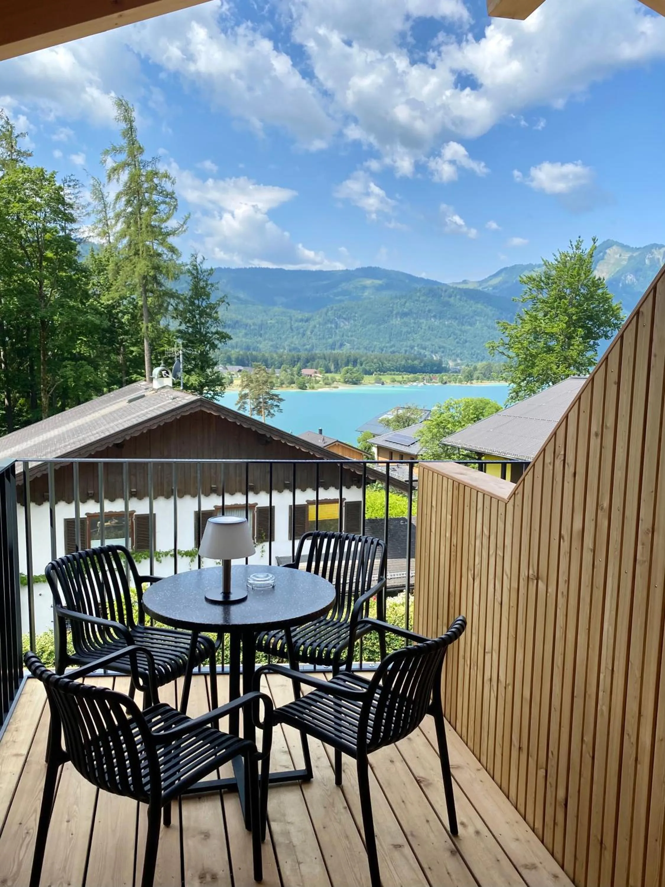 Balcony/Terrace in Wolf & Schaf Apartments