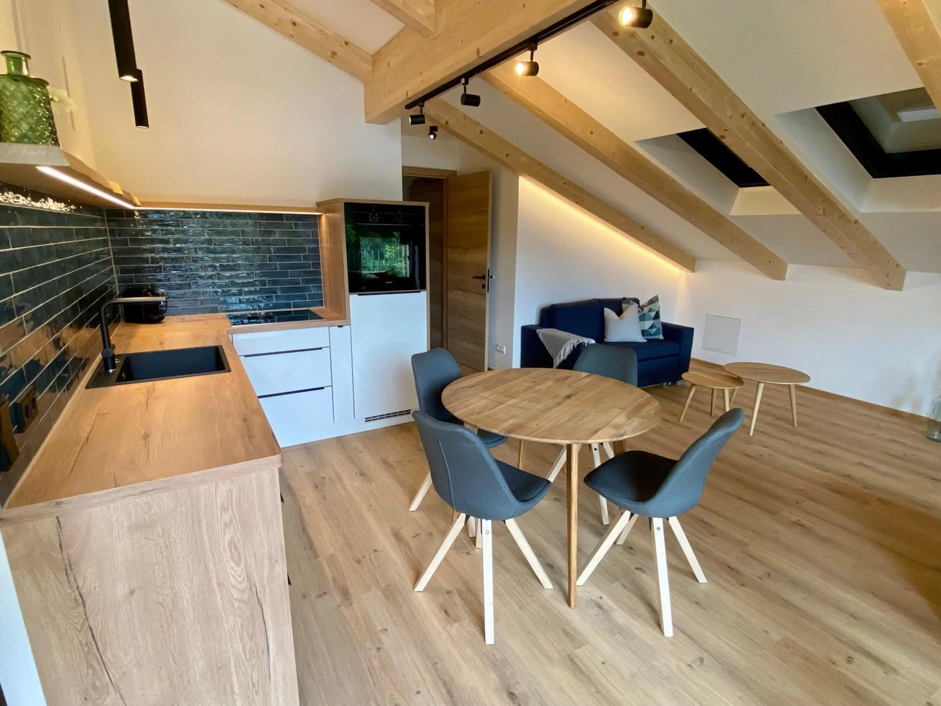 Living room in Wolf & Schaf Apartments