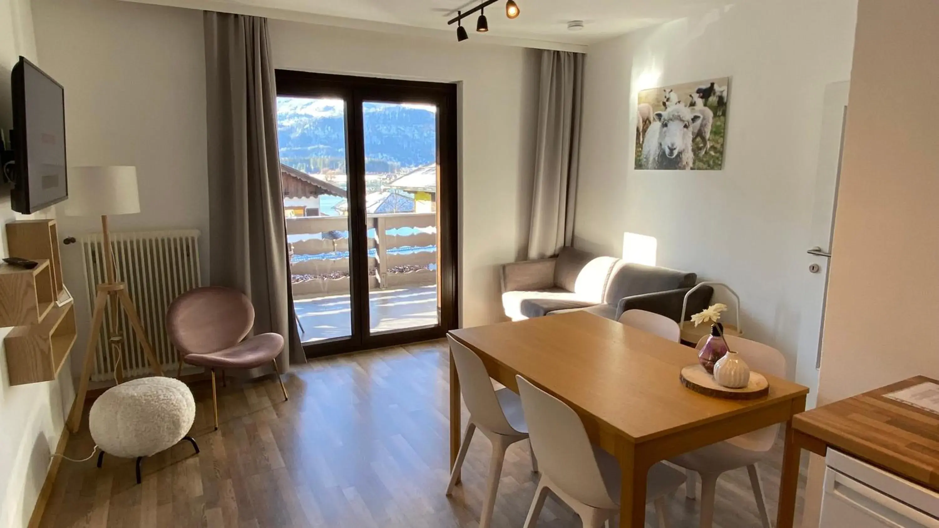 Living room in Wolf & Schaf Apartments Living room in Wolf & Schaf Apartments