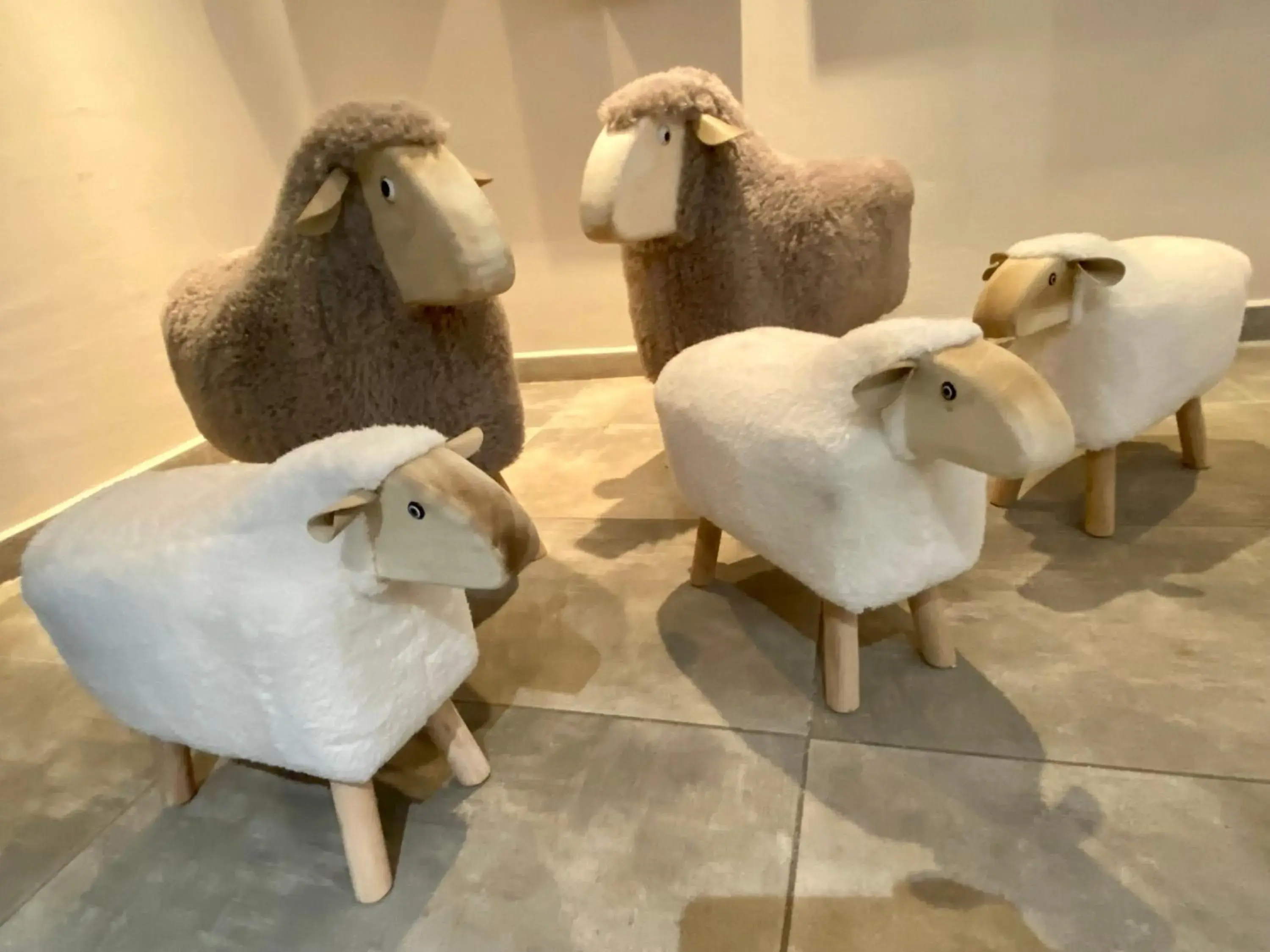 Lobby or reception in Wolf & Schaf Apartments Lobby or reception in Wolf & Schaf Apartments