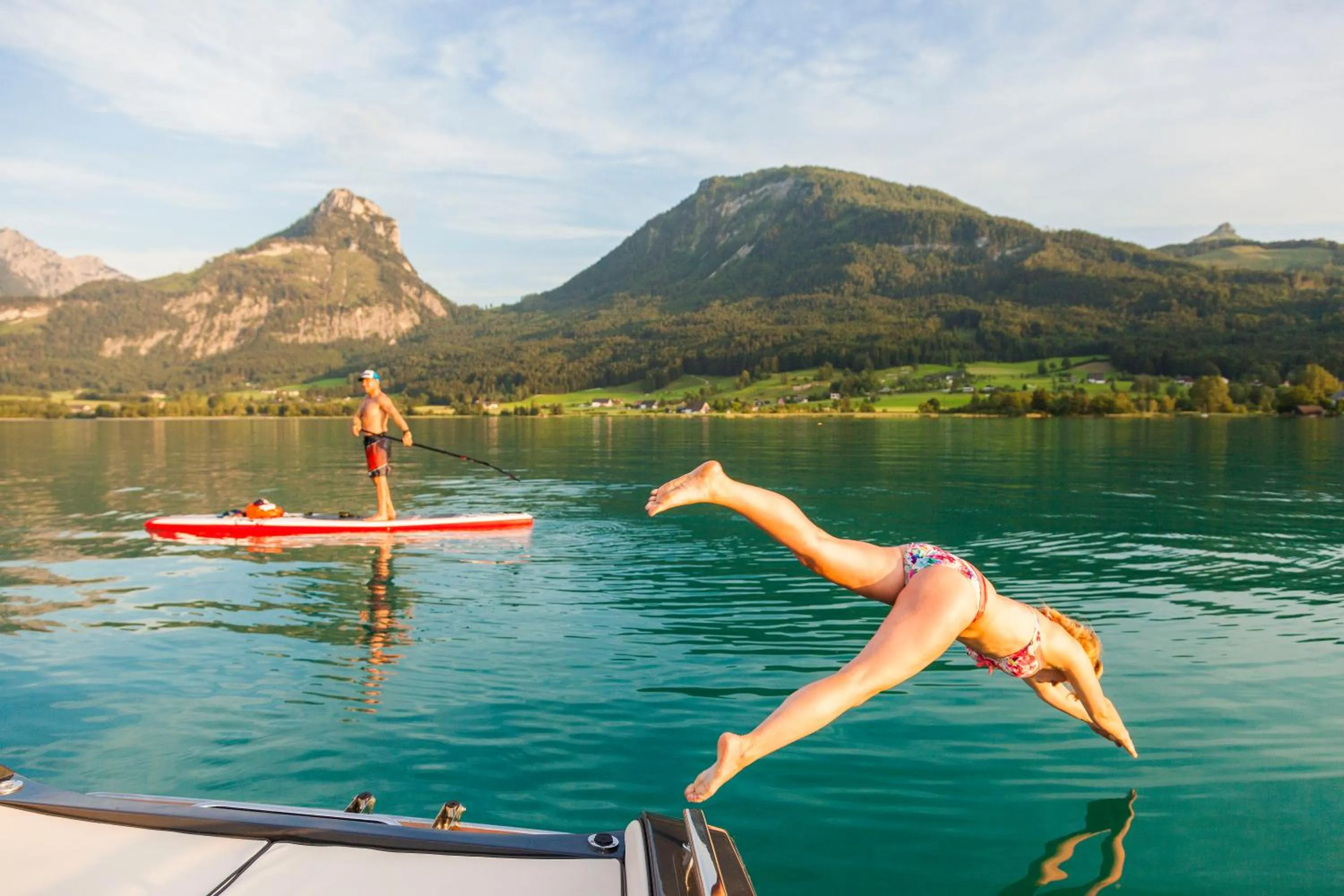 Natural landscape in Wolf & Schaf Apartments