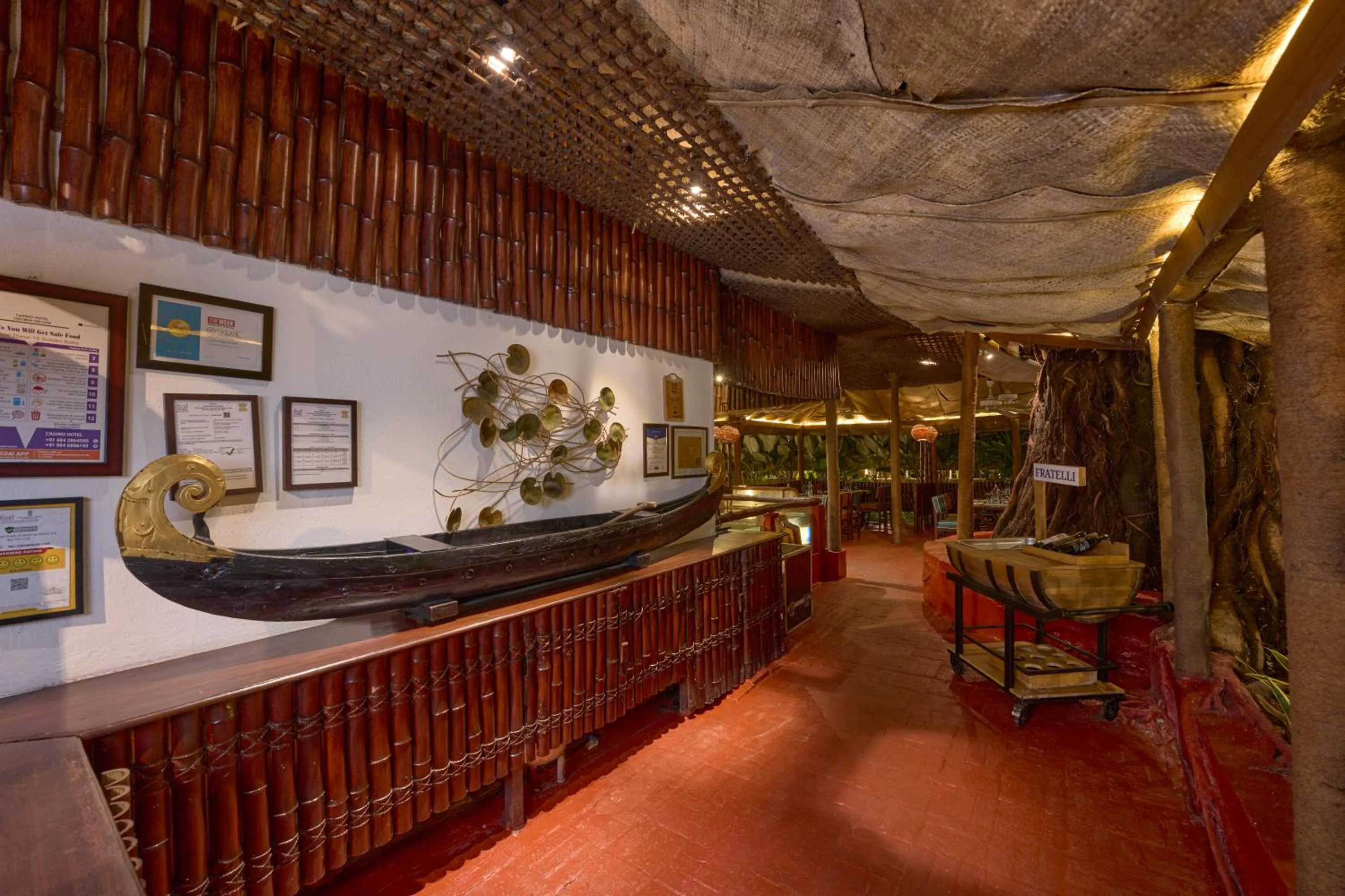 Living room in Casino Hotel - CGH Earth, Cochin