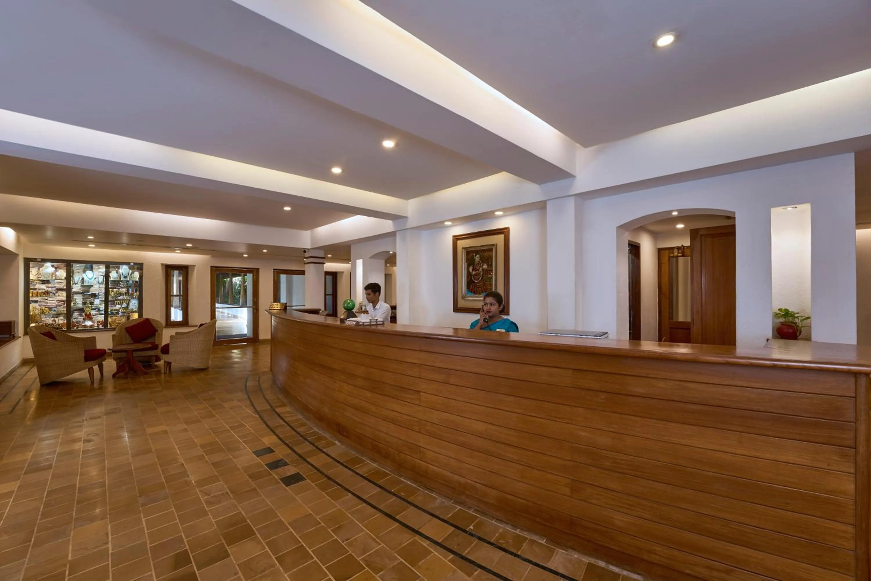 Lobby or reception in Casino Hotel - CGH Earth, Cochin