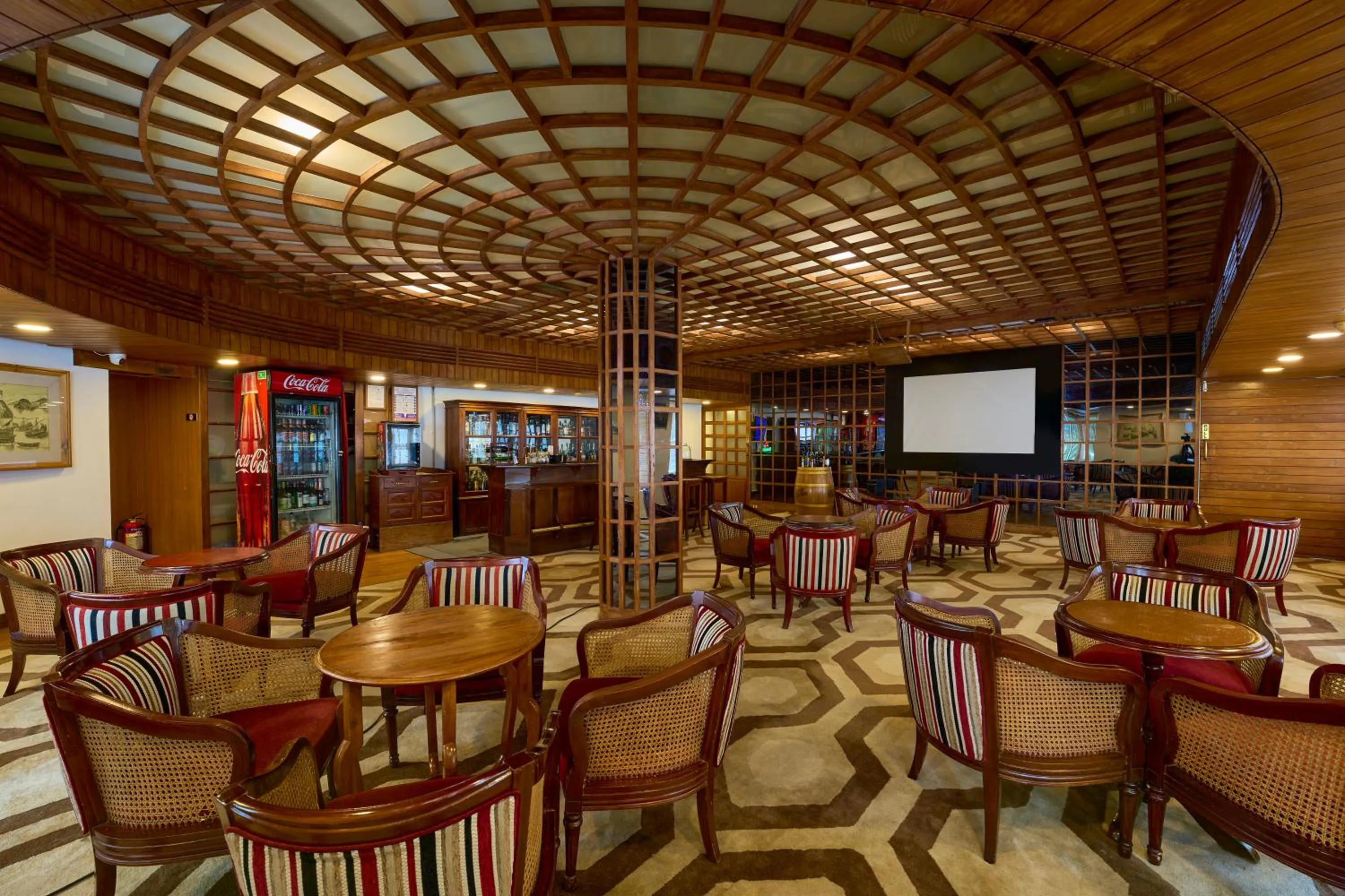 Lounge or bar in Casino Hotel - CGH Earth, Cochin