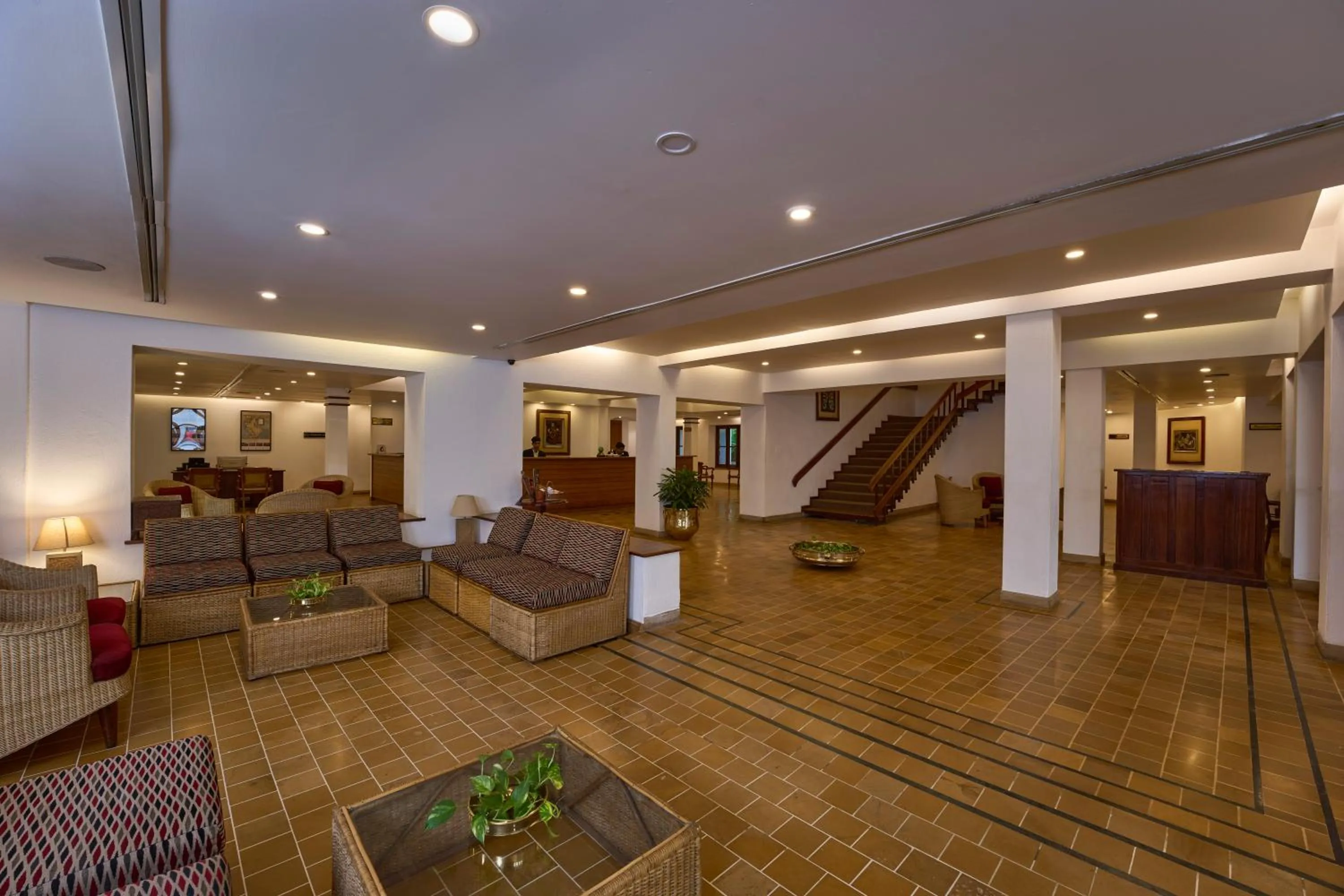 Lobby or reception in Casino Hotel - CGH Earth, Cochin