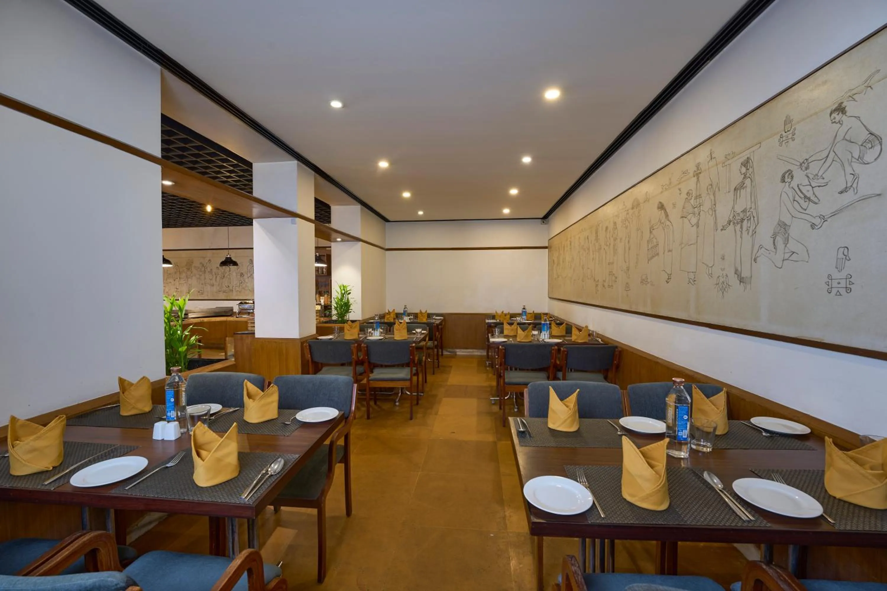 Restaurant/places to eat in Casino Hotel - CGH Earth, Cochin