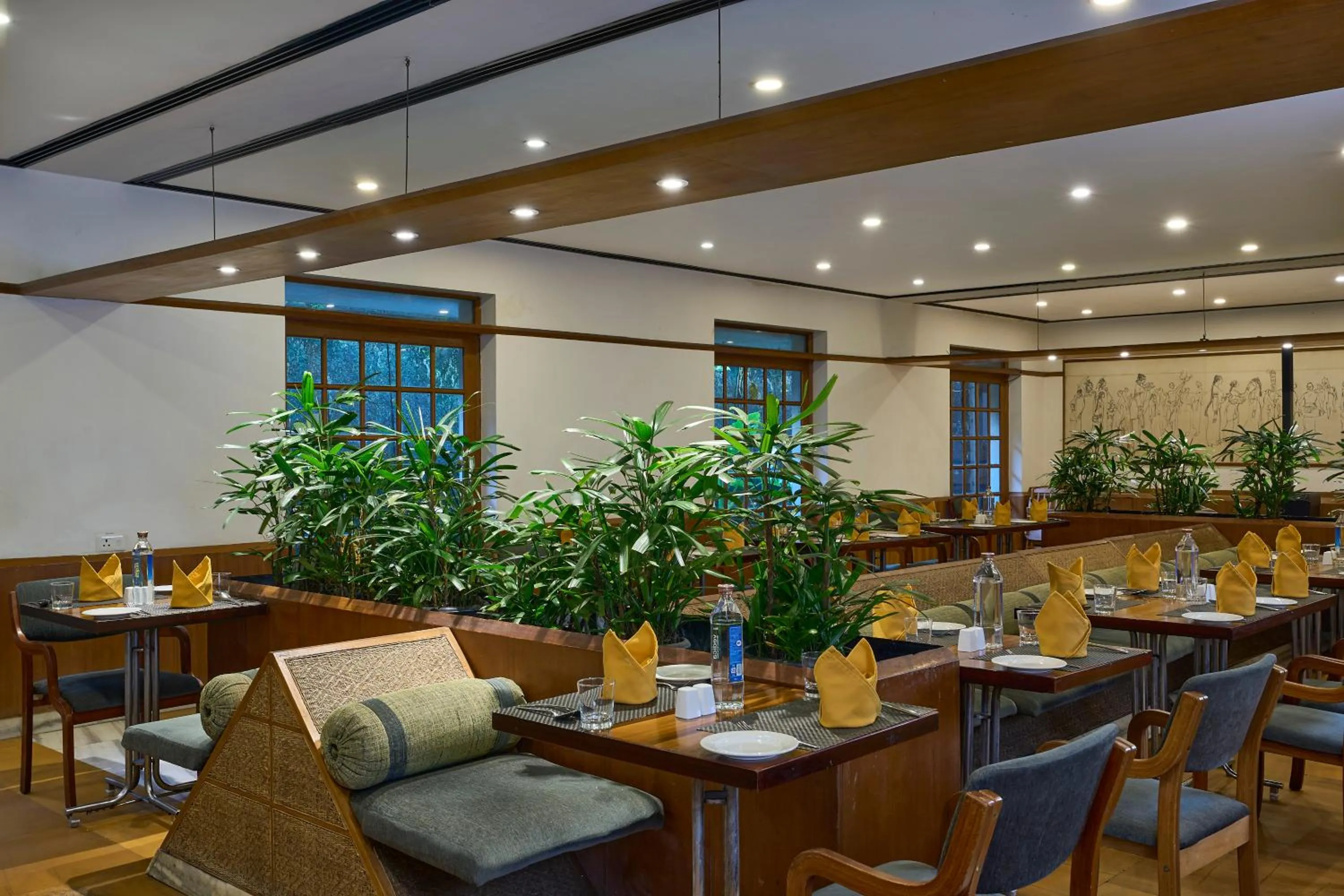 Restaurant/places to eat in Casino Hotel - CGH Earth, Cochin