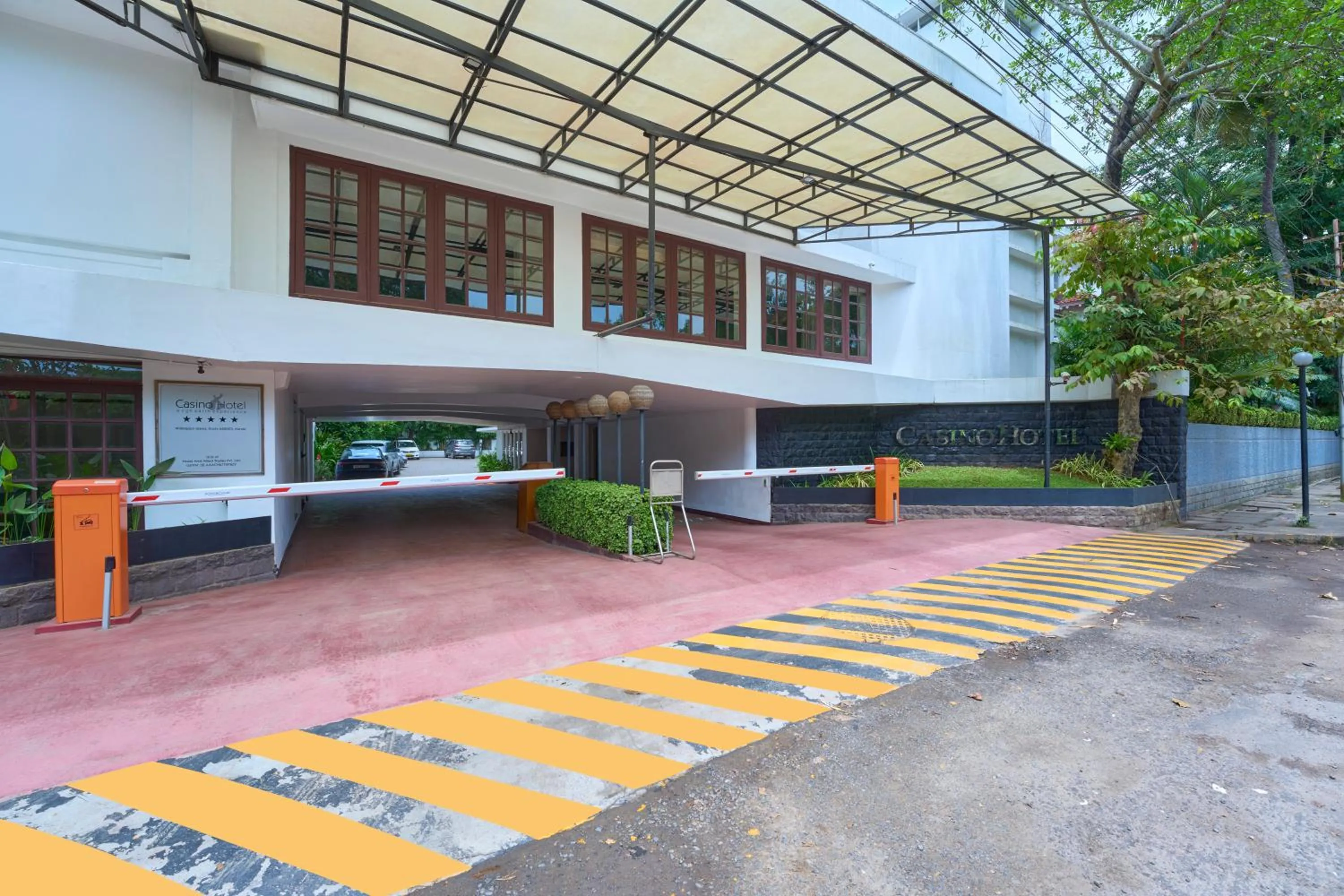 Property building in Casino Hotel - CGH Earth, Cochin