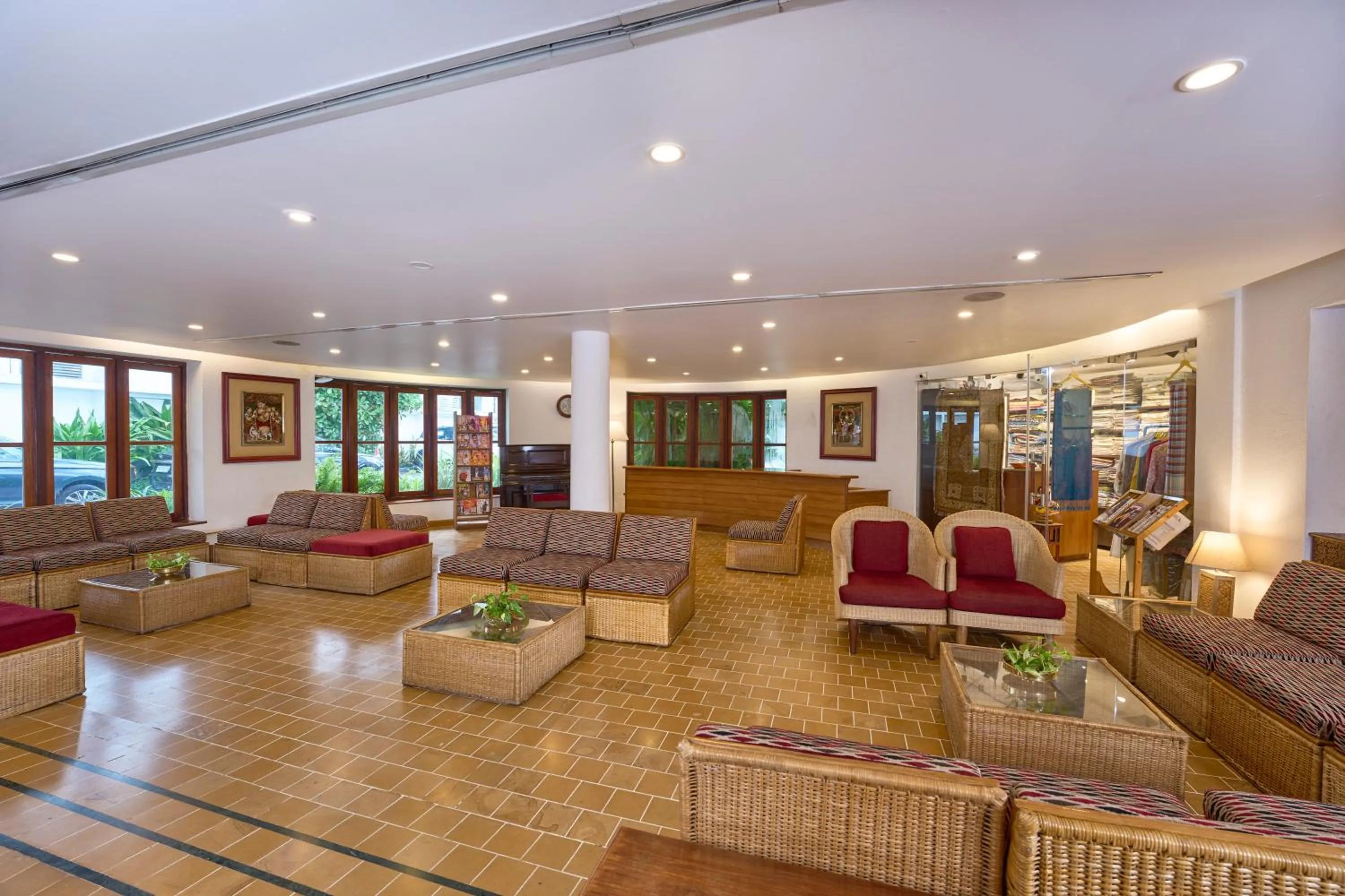 Living room in Casino Hotel - CGH Earth, Cochin