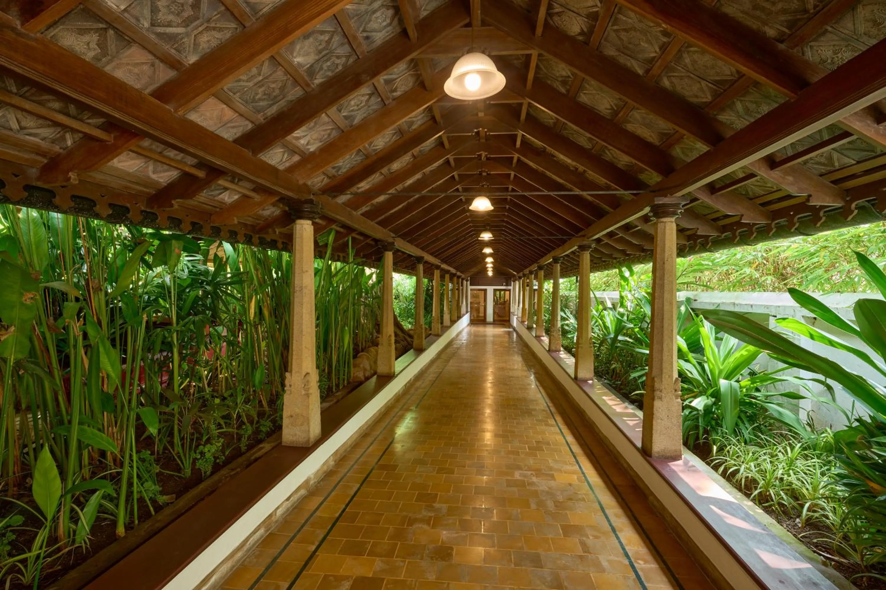 Garden in Casino Hotel - CGH Earth, Cochin