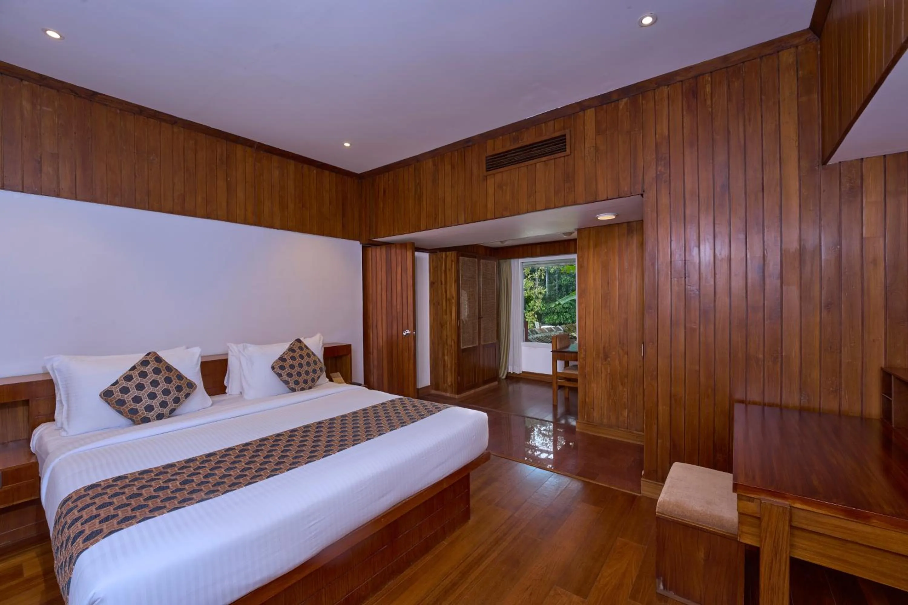 Bed in Casino Hotel - CGH Earth, Cochin