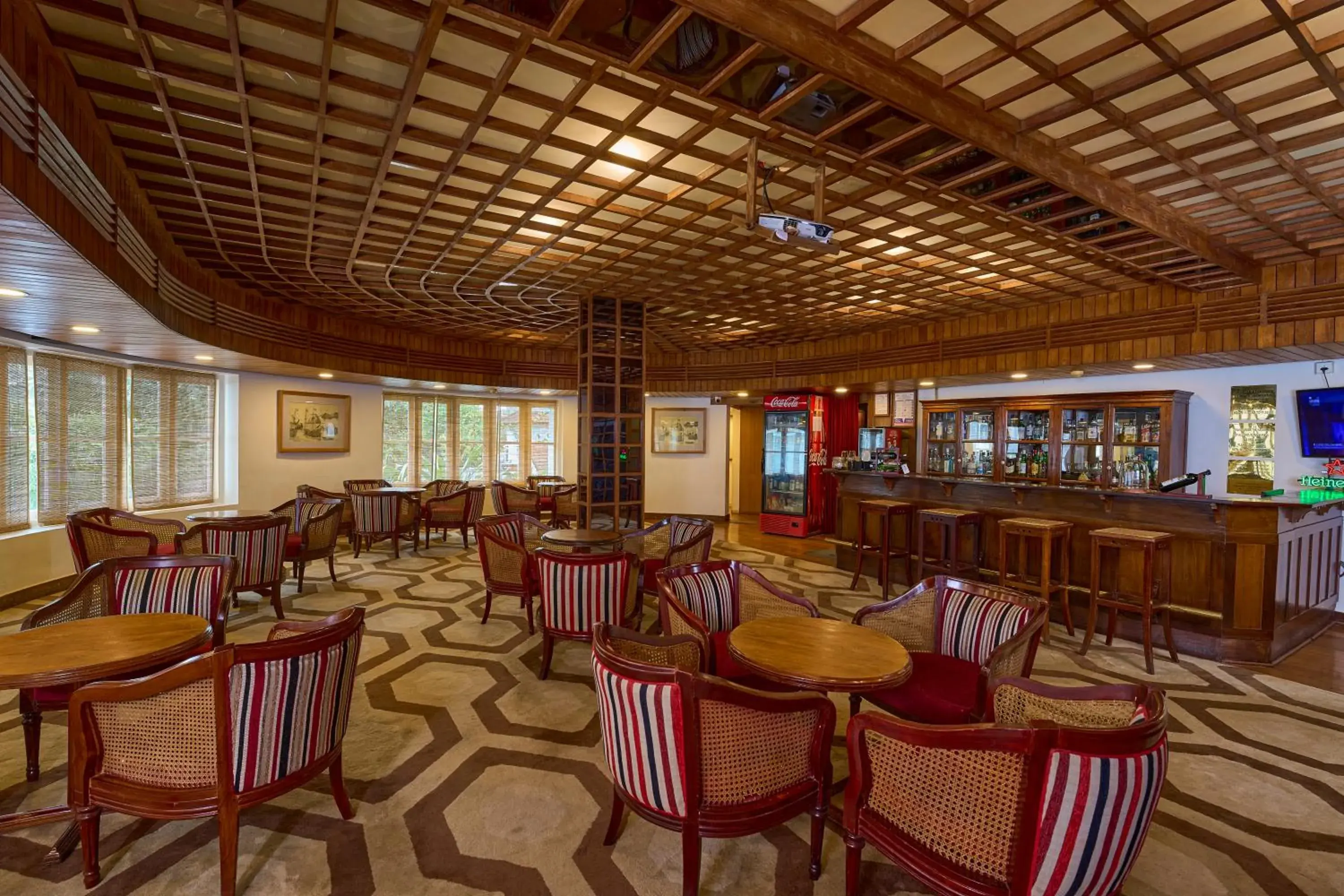 Lounge or bar in Casino Hotel - CGH Earth, Cochin Lounge or bar in Casino Hotel - CGH Earth, Cochin