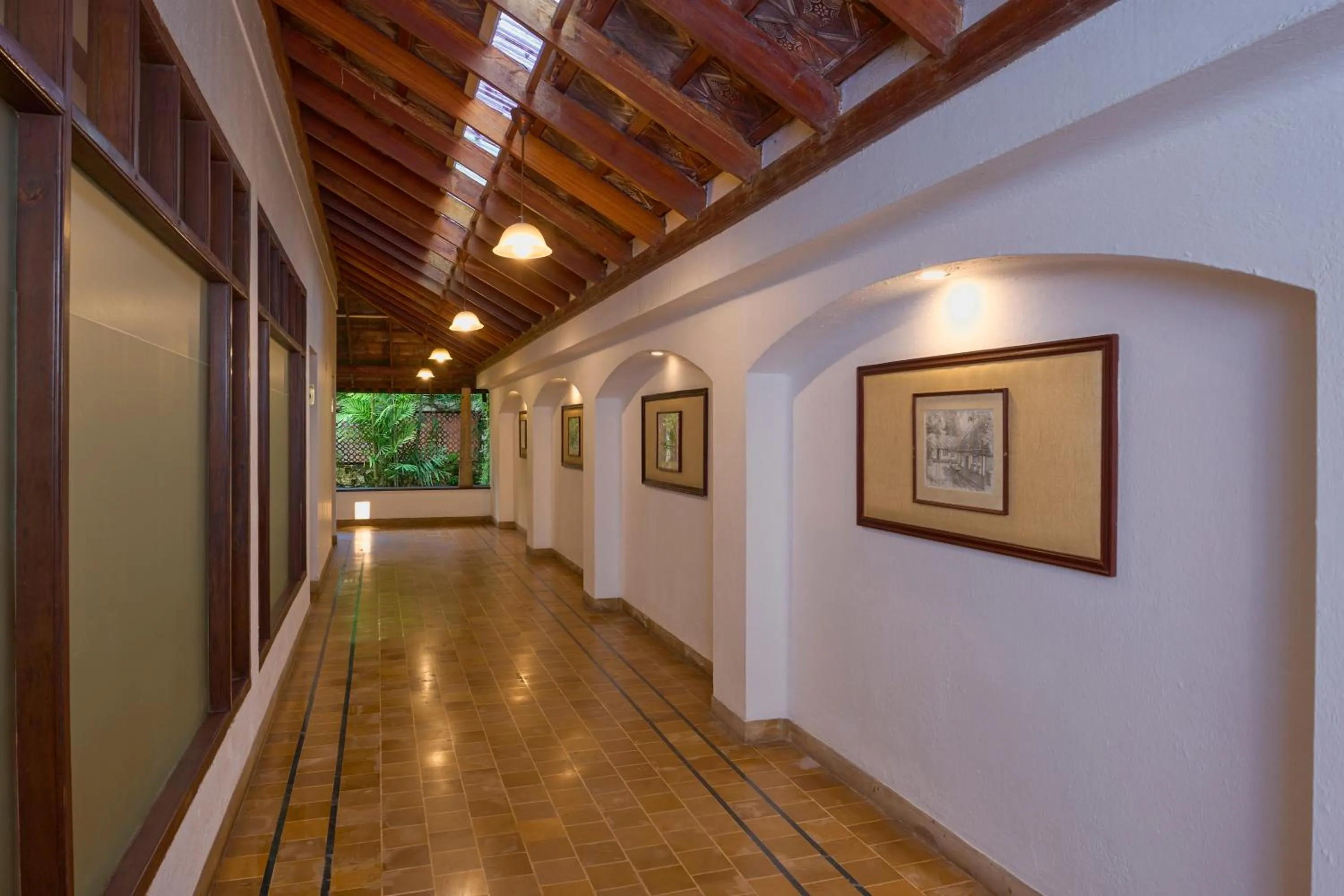 Floor plan in Casino Hotel - CGH Earth, Cochin