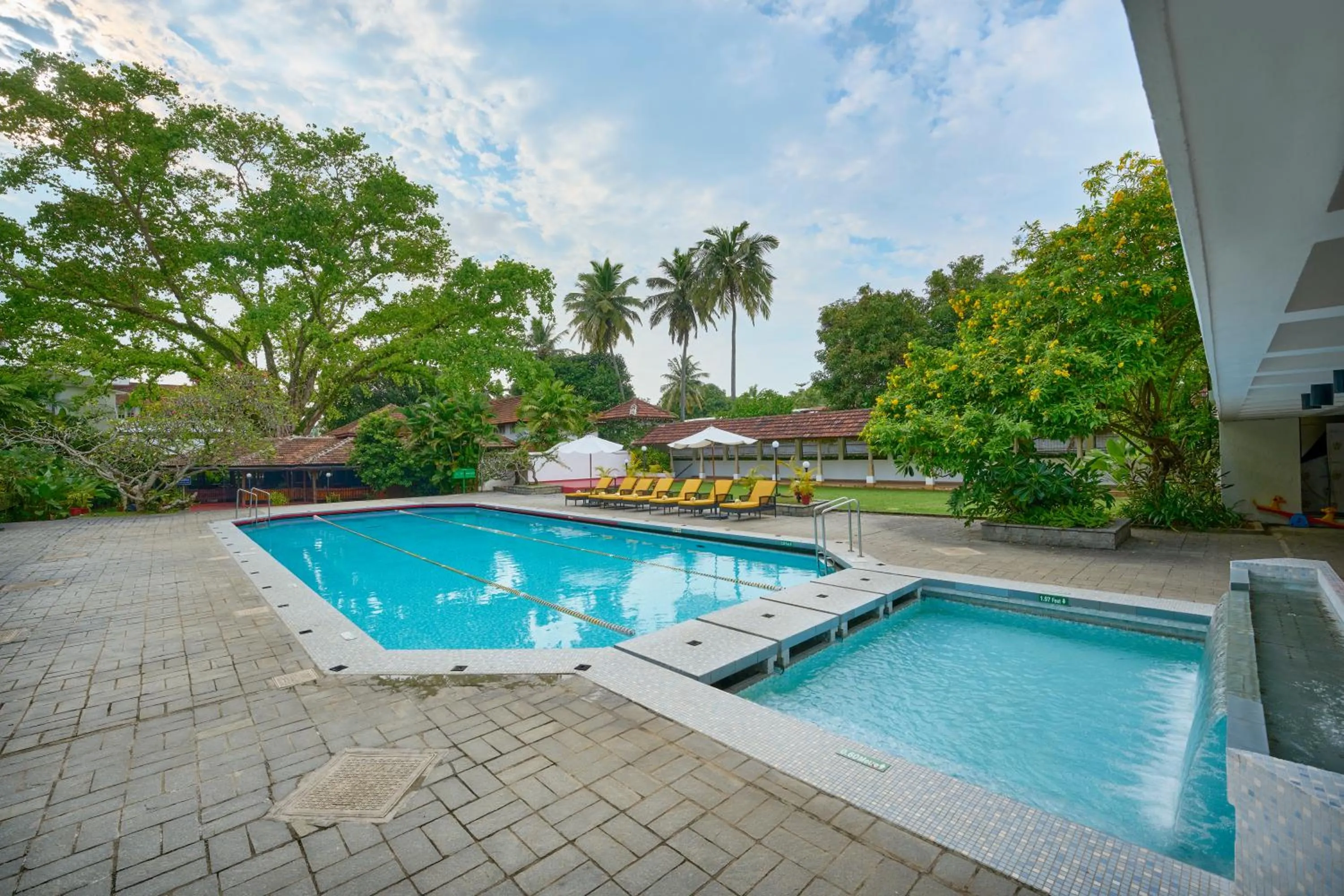 Swimming pool in Casino Hotel - CGH Earth, Cochin